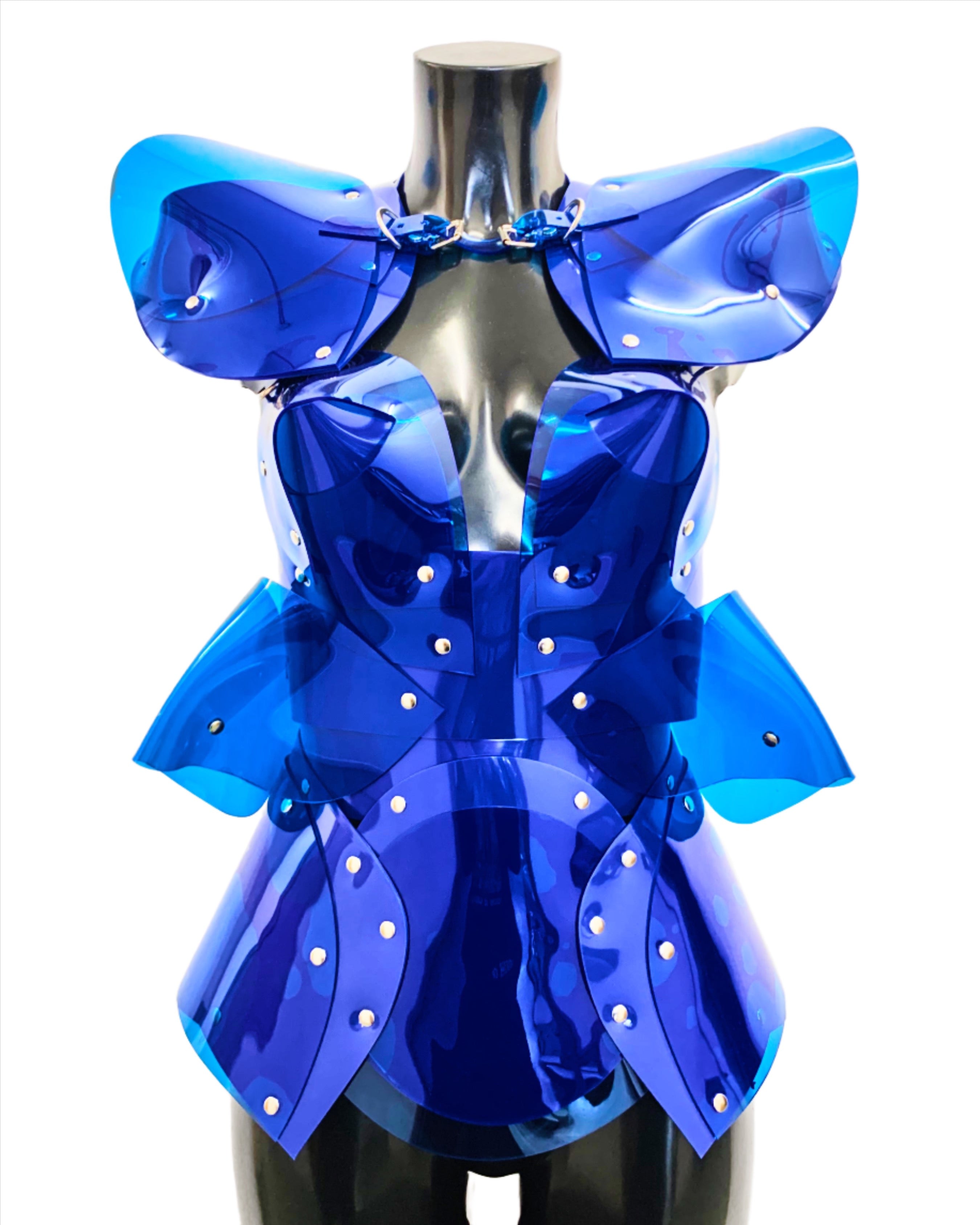 Jivomir Domoustchiev vegan vinyl pvc fashion wearable sculpture hand crafted to order only in East London Atelier independent luxury brand bras and panties knickers