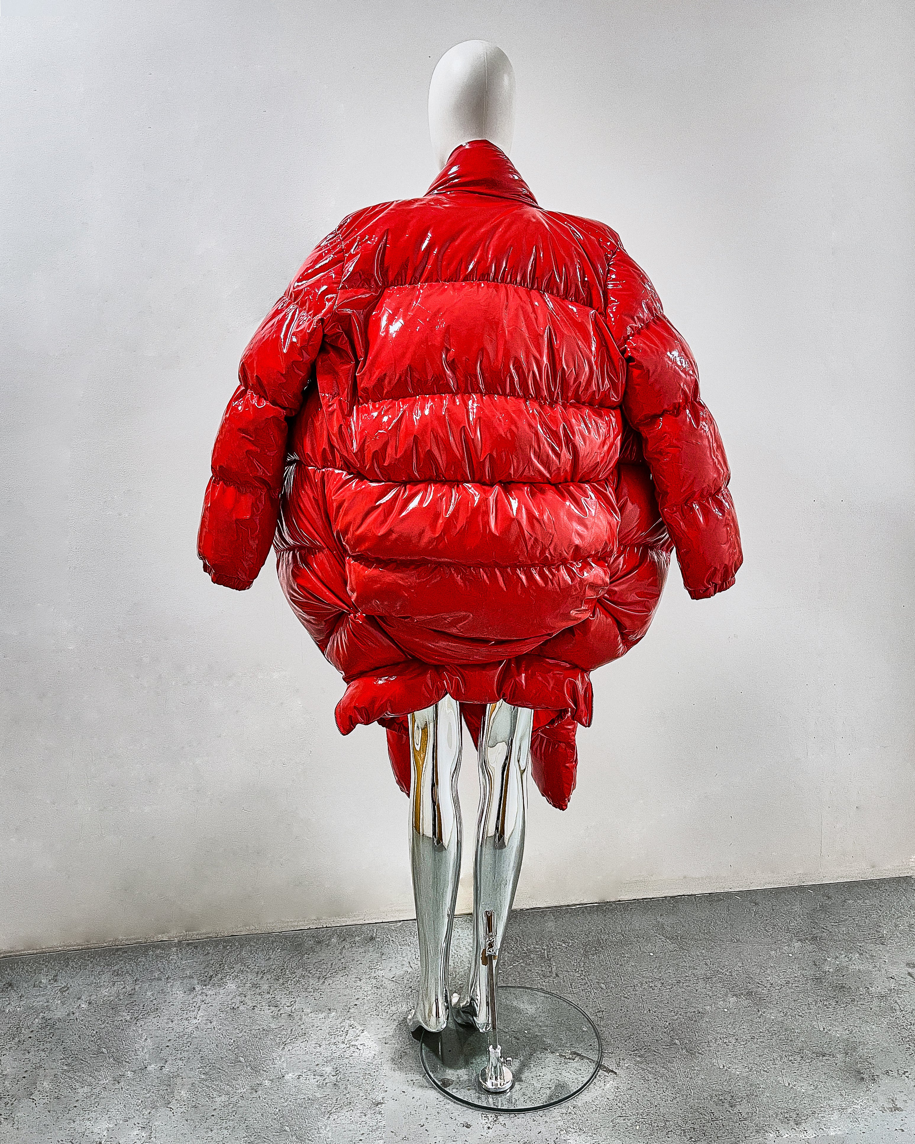 Shapeshifter Bubble Coat ❤️ by Jivomir Domoustchiev reimagined puffer coat