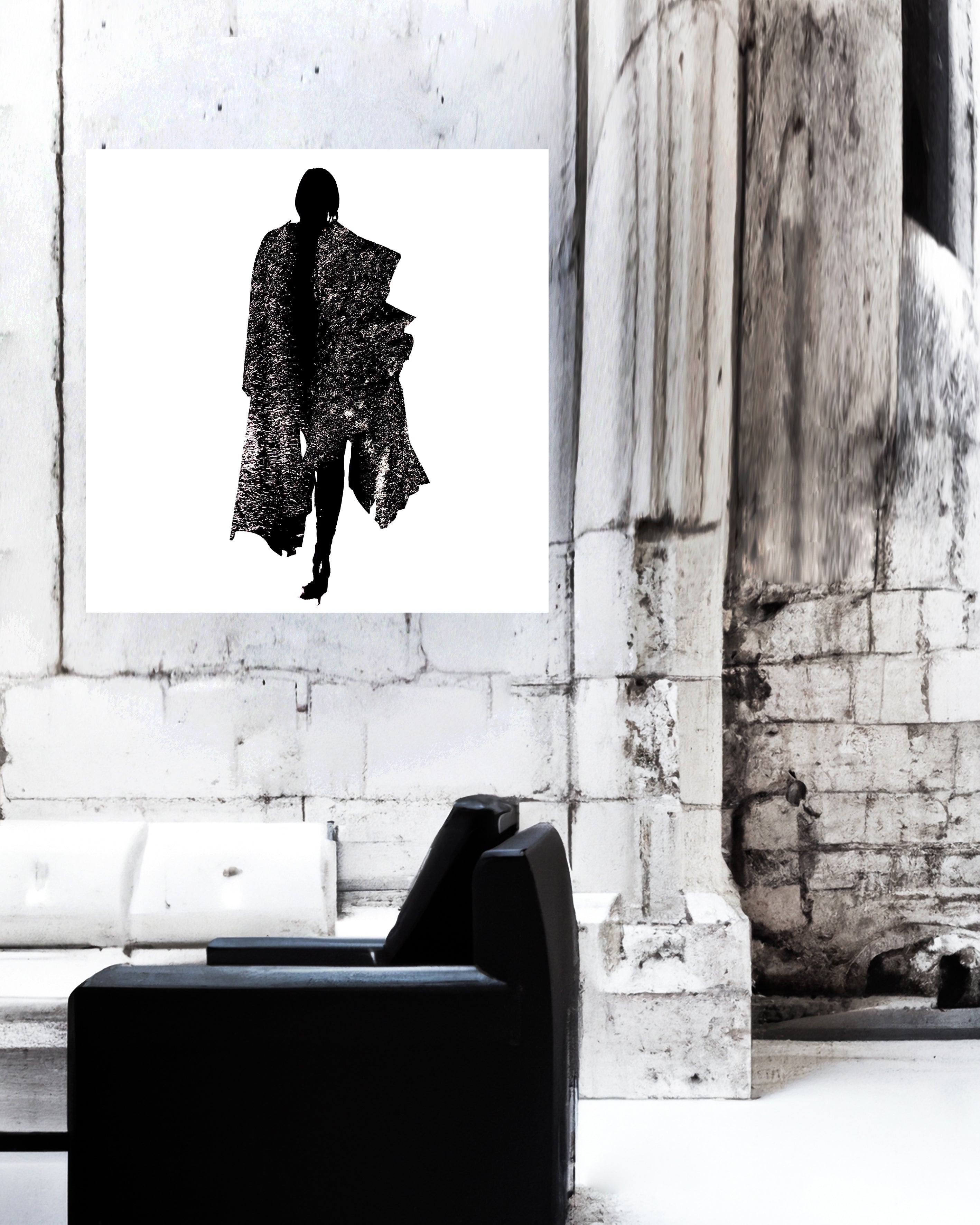 Jivomir Domoustchiev wall art metal print limited edition artistic expression love modernity futurism pop art