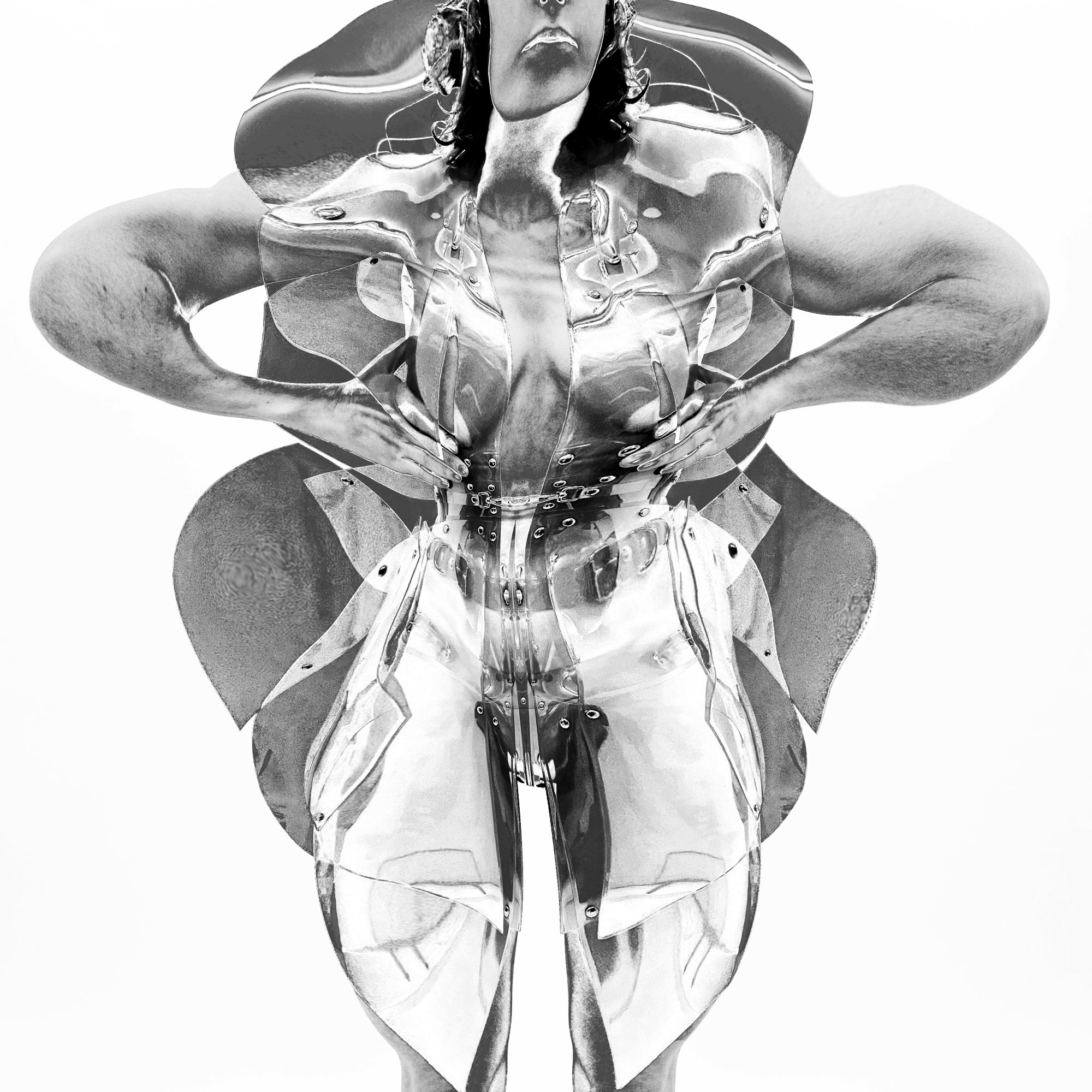 Jivomir Domoustchiev Pop Art digital art future fashion nft artistic expression love present poster metal print collectible fashion photography modern brutalist feminist designer creator futurism wall art interior design furniture couch sofa london berlin new york