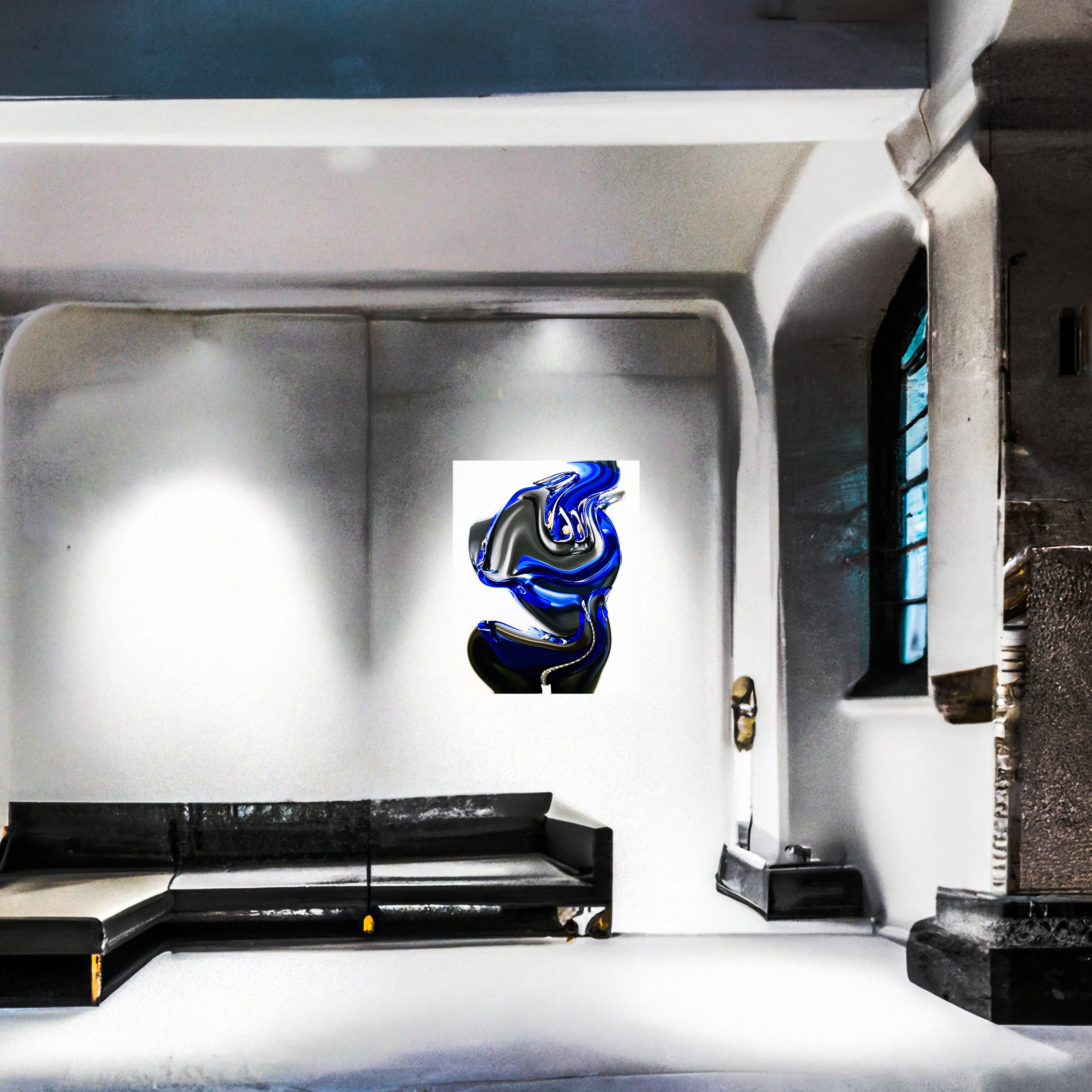 Jivomir Domoustchiev wall art metal print limited edition artistic expression love modernity futurism pop art