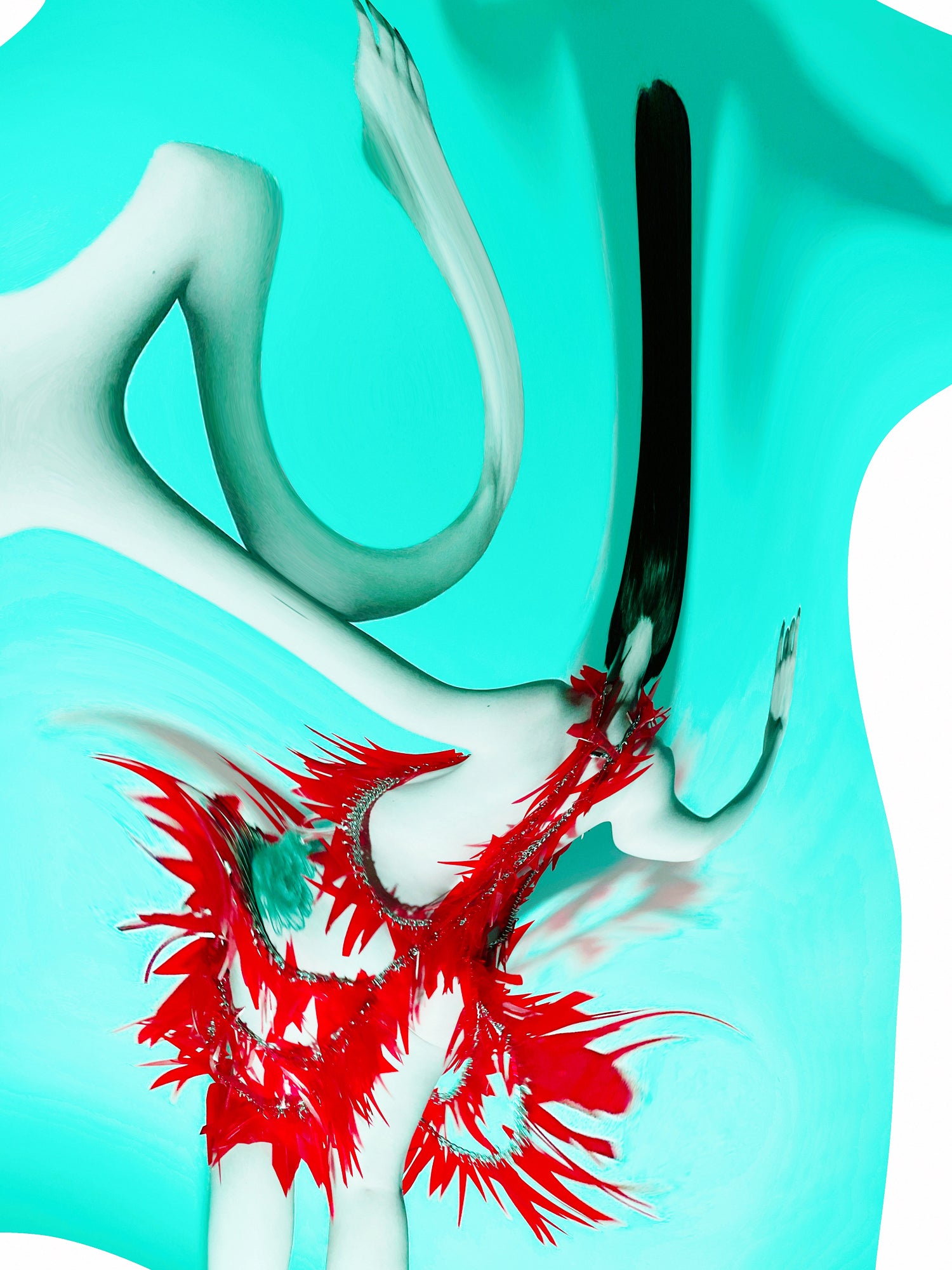 Jivomir Domoustchiev Pop Art digital art future fashion nft artistic expression love present poster metal print collectible fashion photography modern brutalist feminist designer creator futurism wall art interior design furniture couch sofa london berlin new york kink fetish