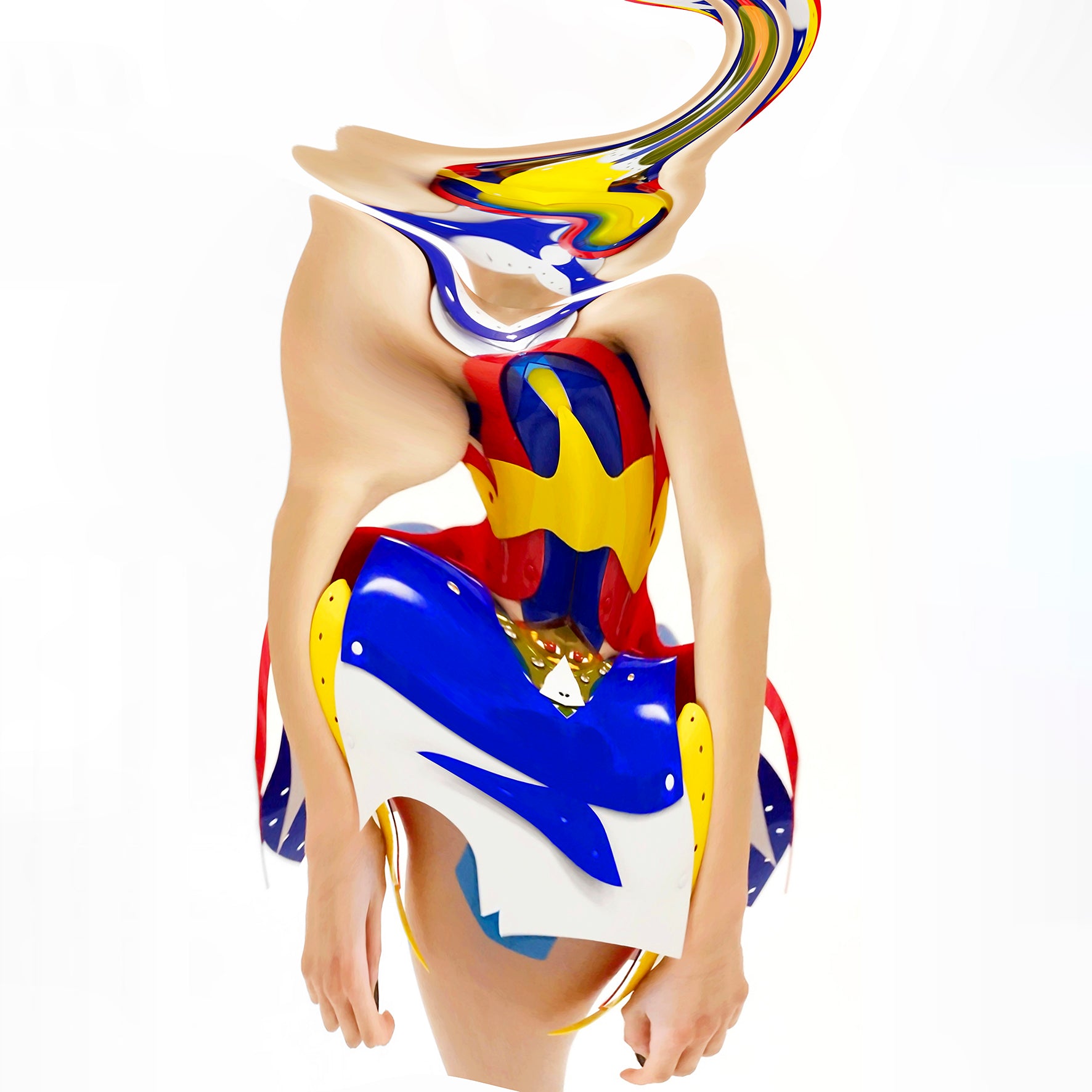 Jivomir Domoustchiev Pop Art digital art future fashion nft artistic expression love present poster metal print collectible fashion photography modern brutalist feminist designer creator futurism wall art interior design furniture couch sofa london berlin new york kink fetish