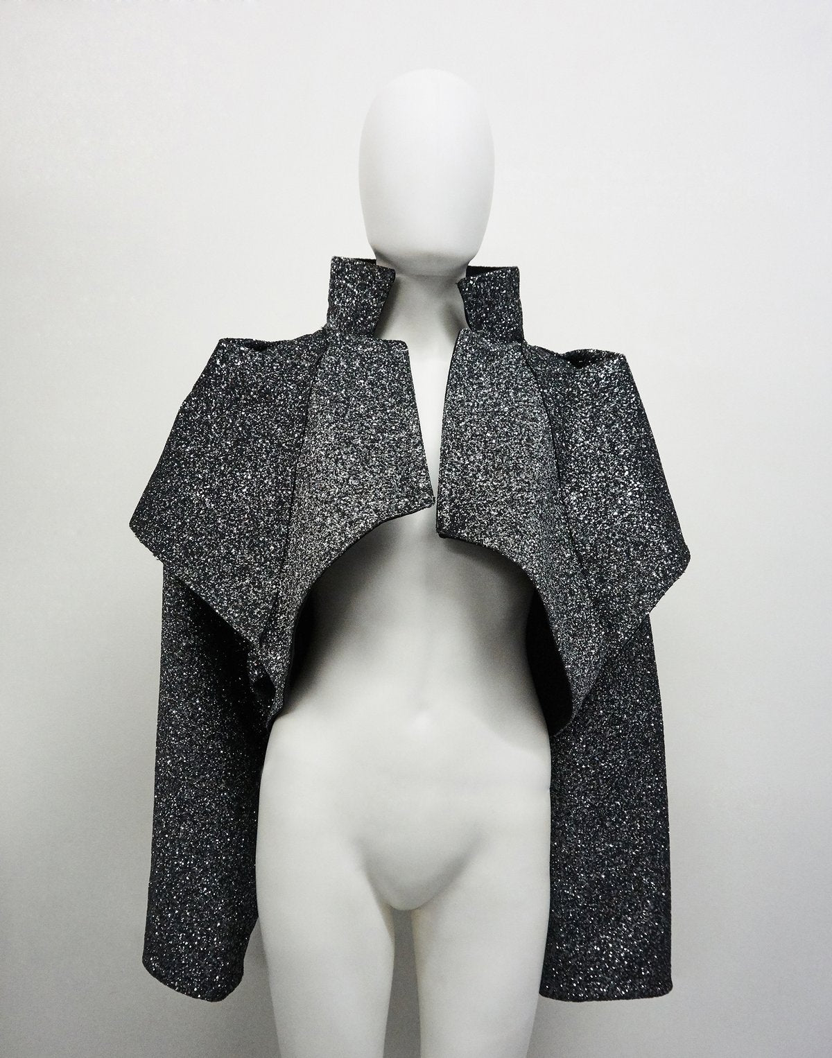 Jivomir Domoustchiev Glitter Coat