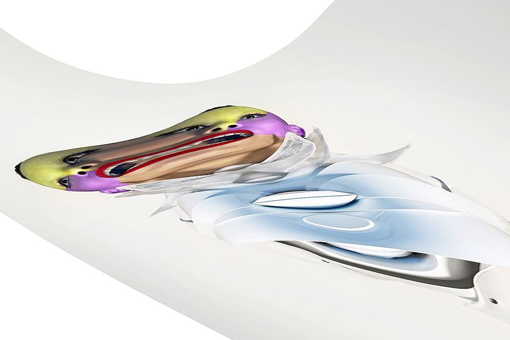 Jivomir Domoustchiev Pop Art digital art future fashion nft artistic expression love present poster metal print collectible fashion photography modern brutalist feminist designer creator futurism wall art interior design furniture couch sofa london berlin new york