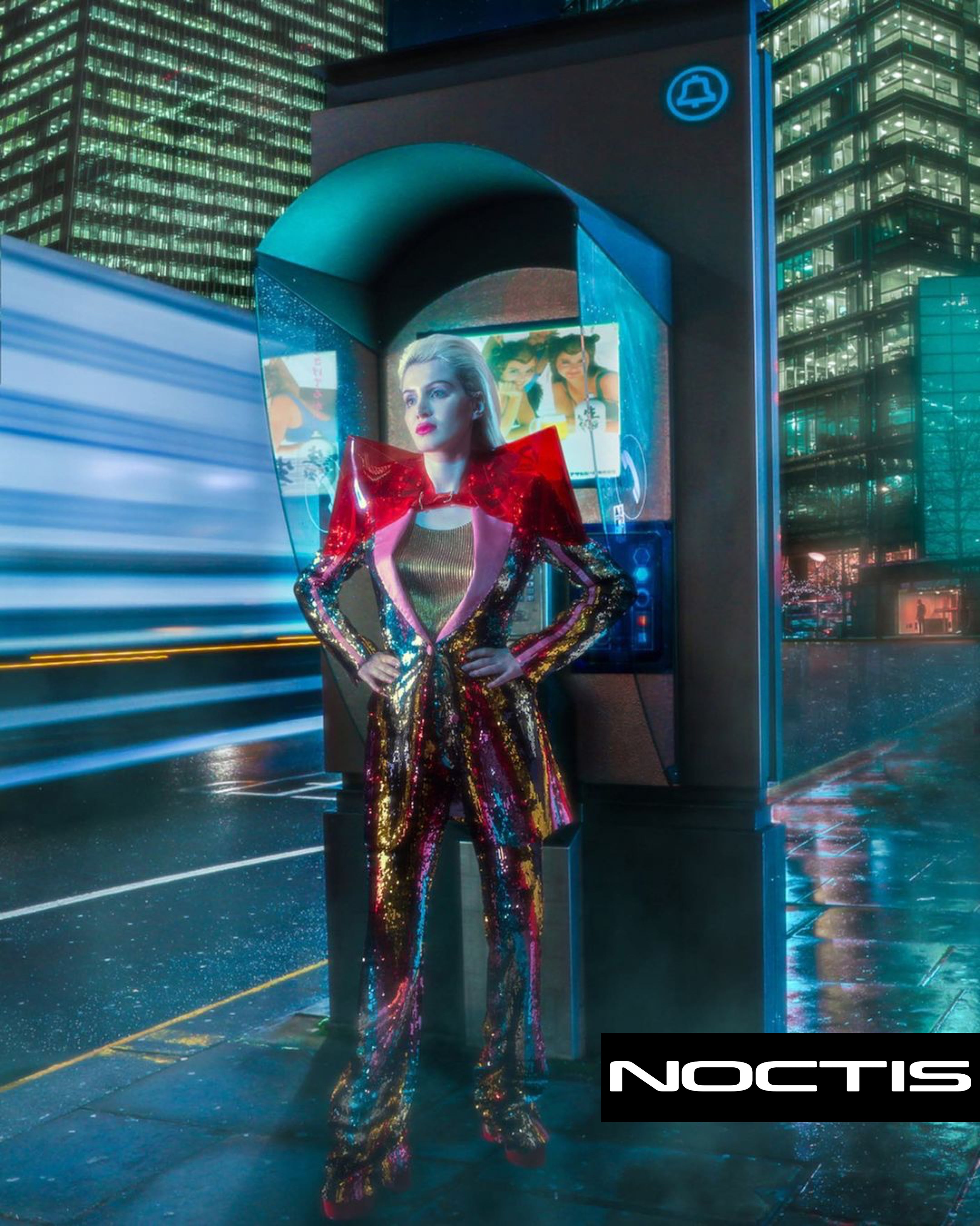 Noctis magazine featuring Jivomir Domoustchiev sculpture shoulders