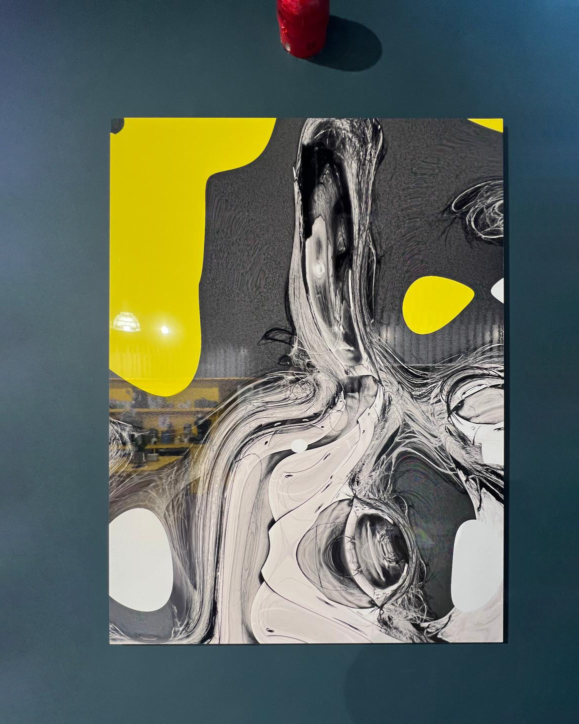 Jivomir Domoustchiev wall art metal print limited edition artistic expression love modernity futurism pop art