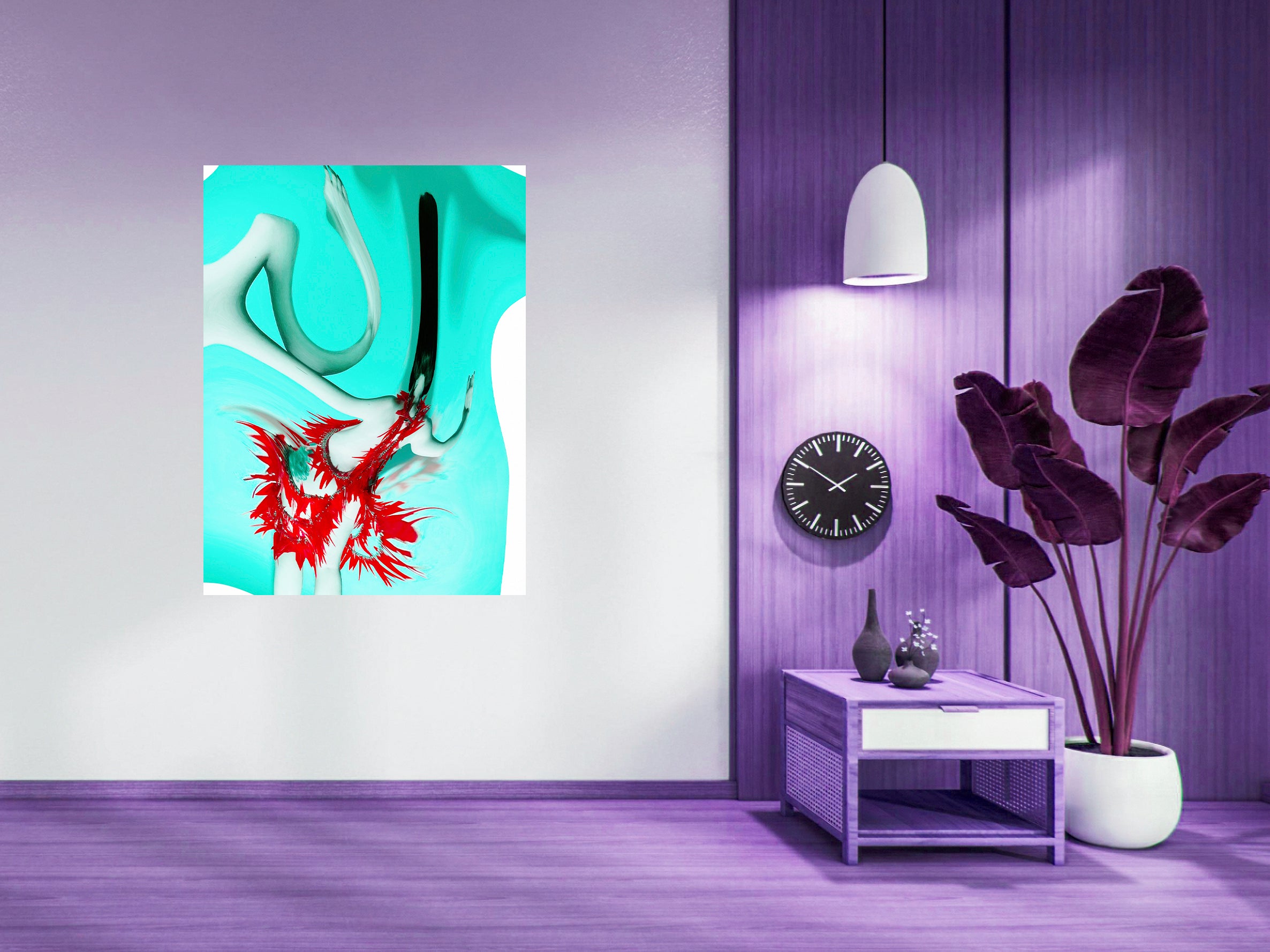 Jivomir Domoustchiev Pop Art digital art future fashion nft artistic expression love present poster metal print collectible fashion photography modern brutalist feminist designer creator futurism wall art interior design furniture couch sofa london berlin new york kink fetish