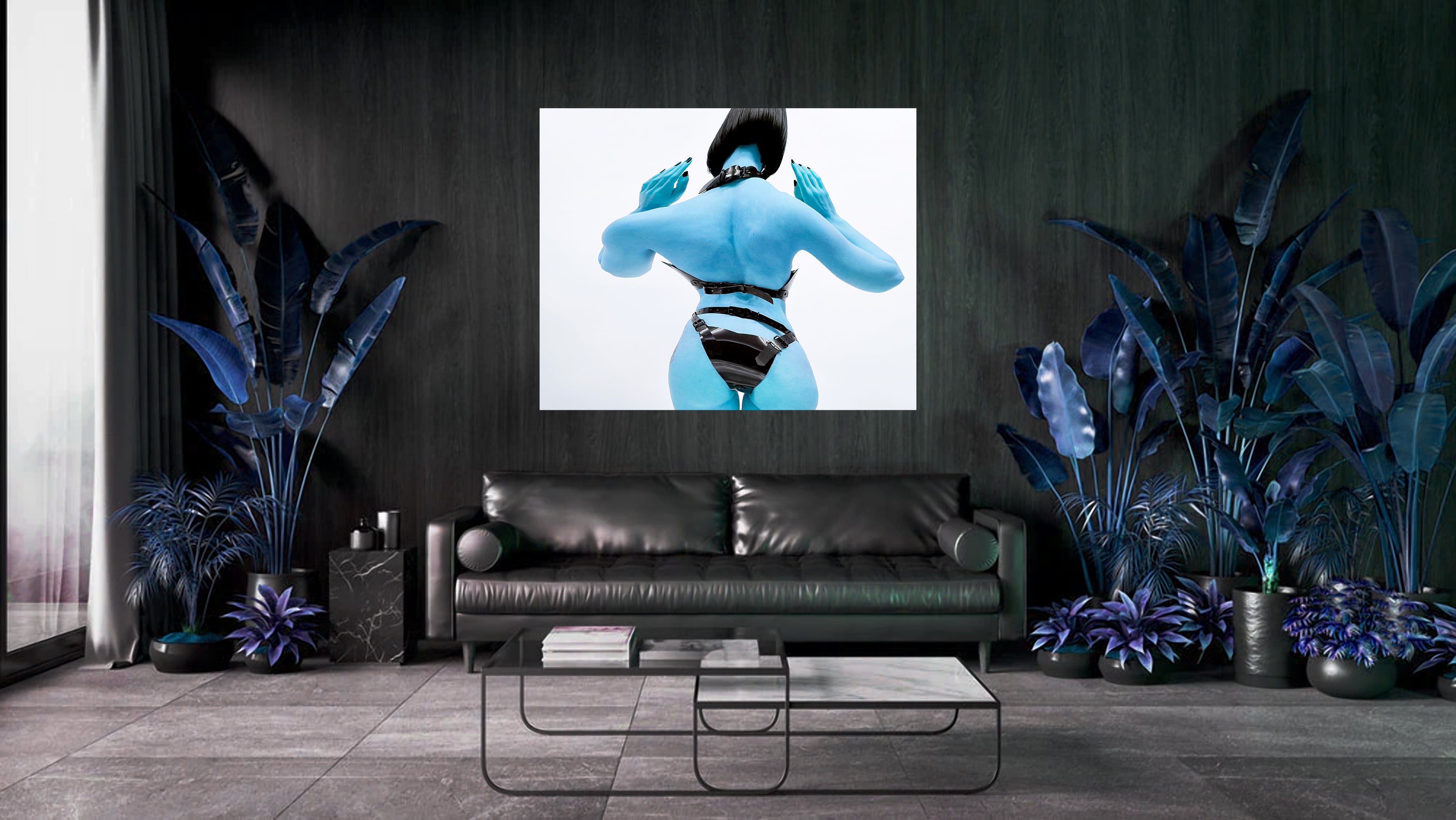 Jivomir Domoustchiev Pop Art digital art future fashion nft artistic expression love present poster metal print collectible fashion photography modern brutalist feminist designer creator futurism wall art interior design furniture couch sofa london berlin new york kink fetish