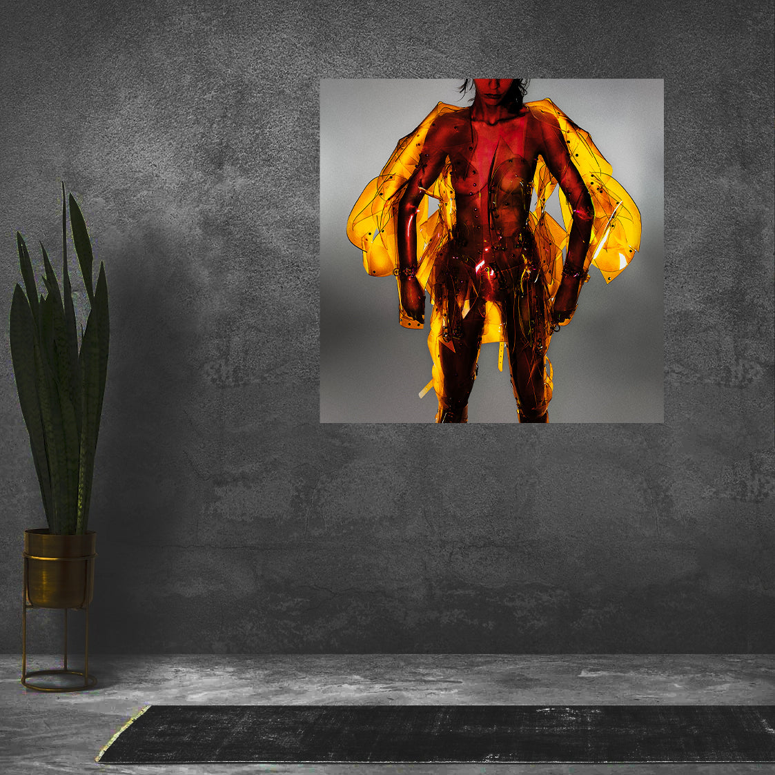 Jivomir Domoustchiev Pop Art digital art future fashion nft artistic expression love present poster metal print collectible fashion photography modern brutalist feminist designer creator futurism wall art interior design furniture couch sofa london berlin new york kink fetish