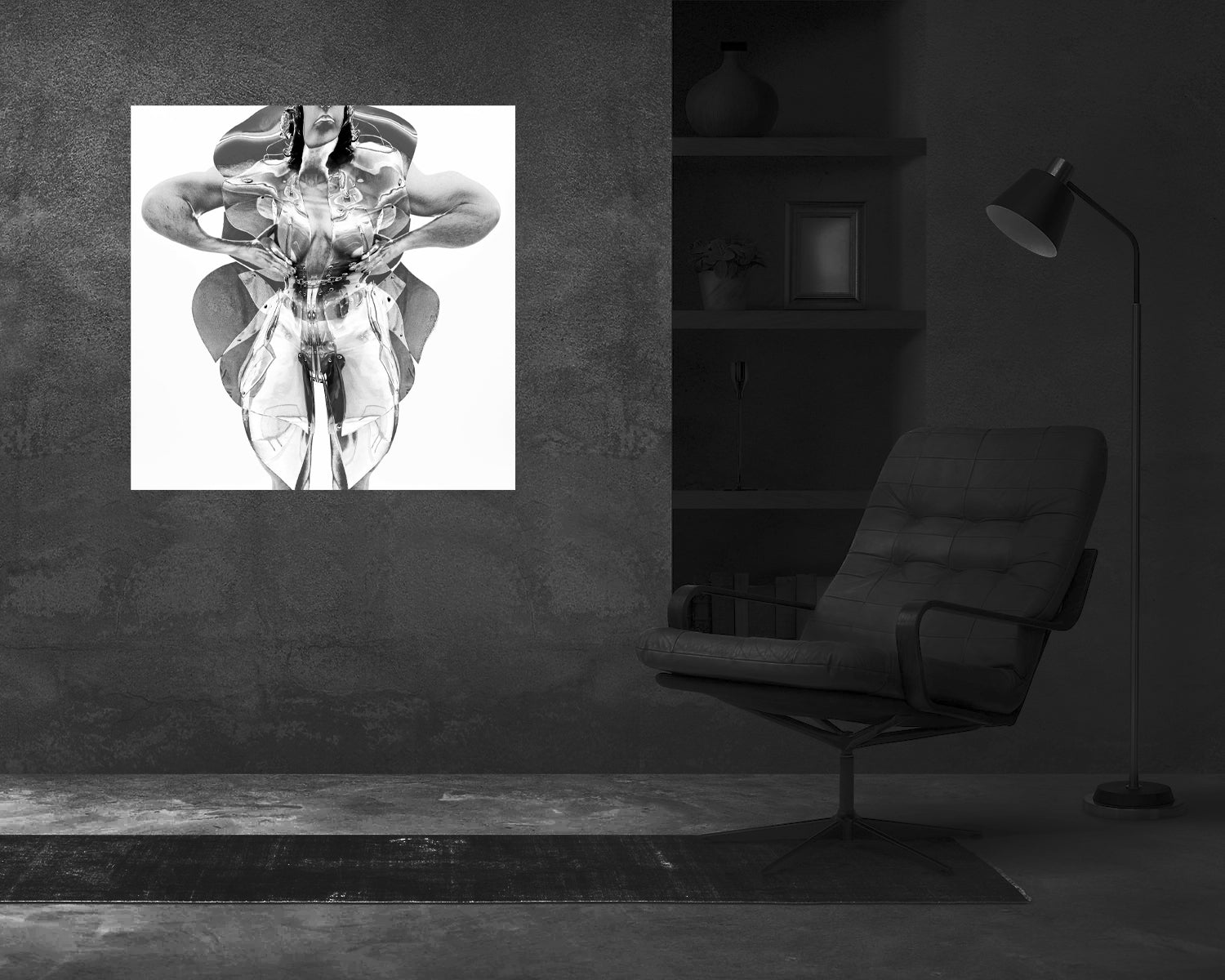 Jivomir Domoustchiev Pop Art digital art future fashion nft artistic expression love present poster metal print collectible fashion photography modern brutalist feminist designer creator futurism wall art interior design furniture couch sofa london berlin new york