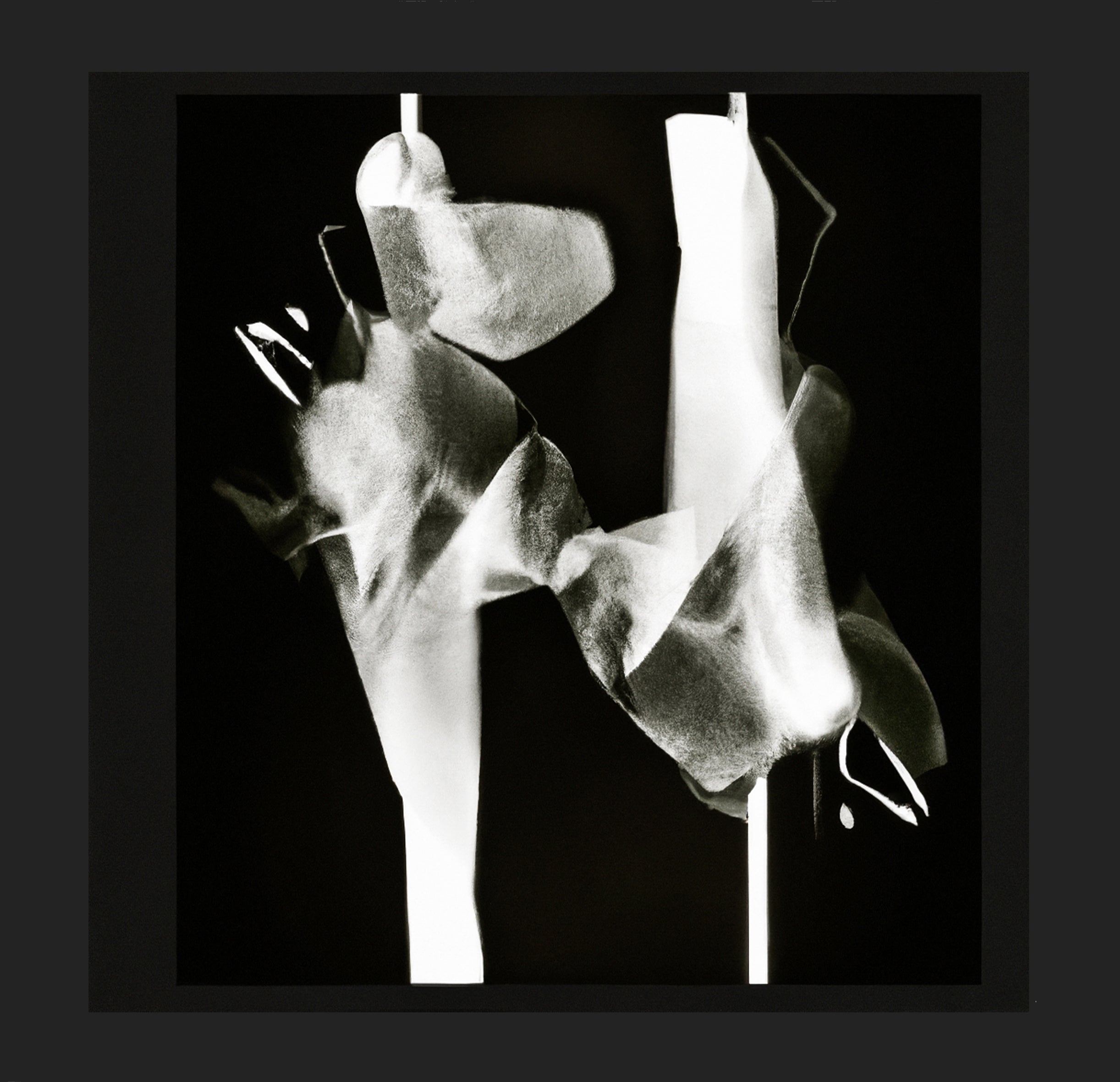 Jivomir Domoustchiev Metal Art Fashion Photography Collectible  Print Abstract Flower Orchid artistic expression fashion photography