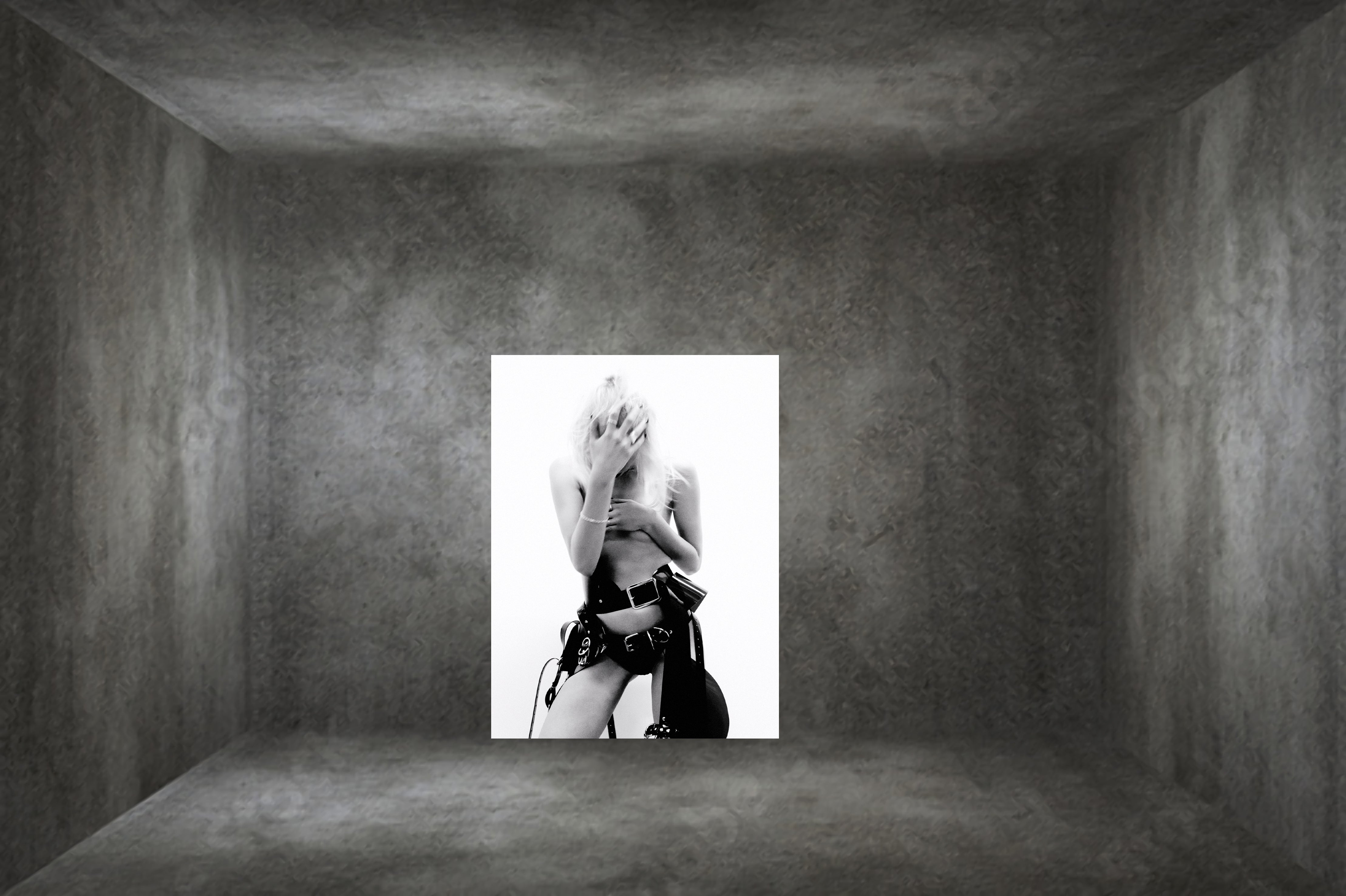 Jivomir Domoustchiev Pop Art digital art future fashion nft artistic expression love present poster metal print collectible fashion photography modern brutalist feminist designer creator futurism wall art interior design furniture couch sofa london berlin new york kink fetish