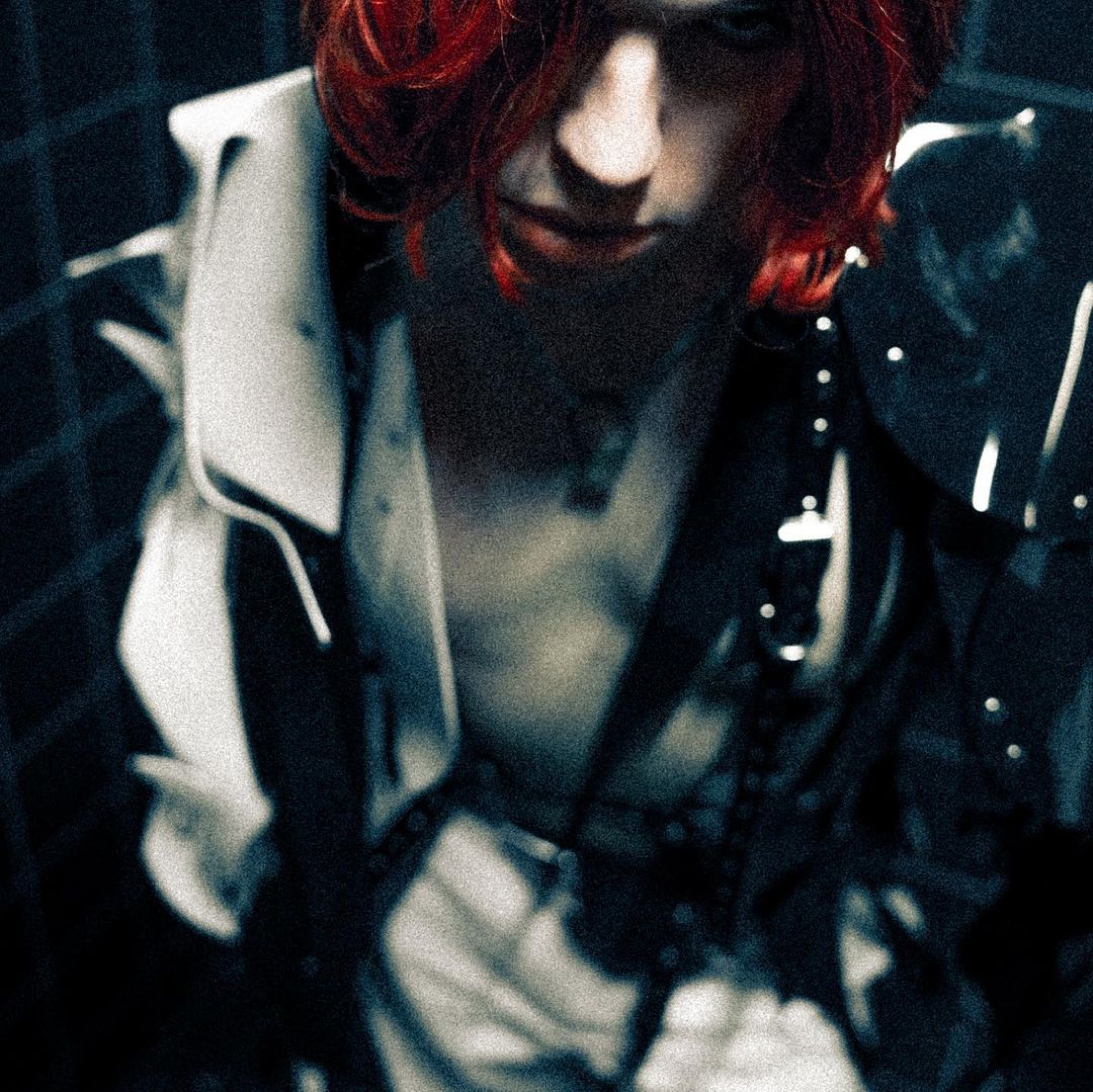 Olli Appleyard wearing Pure Sculpture Asymmetric Jivomir Domoustchiev Jacket