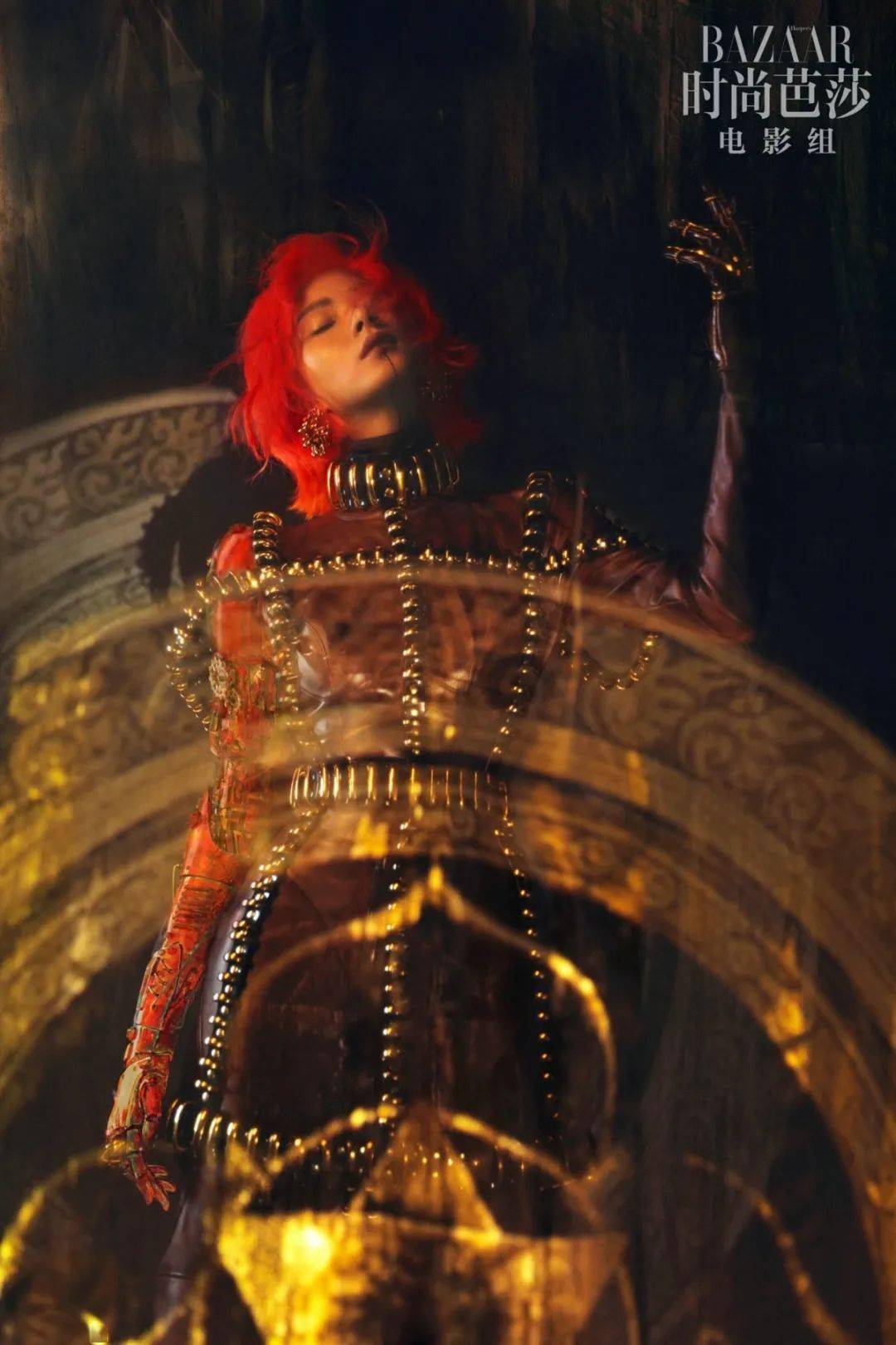 Harper's Bazaar China Oct 2020 x Jivomir Domoustchiev