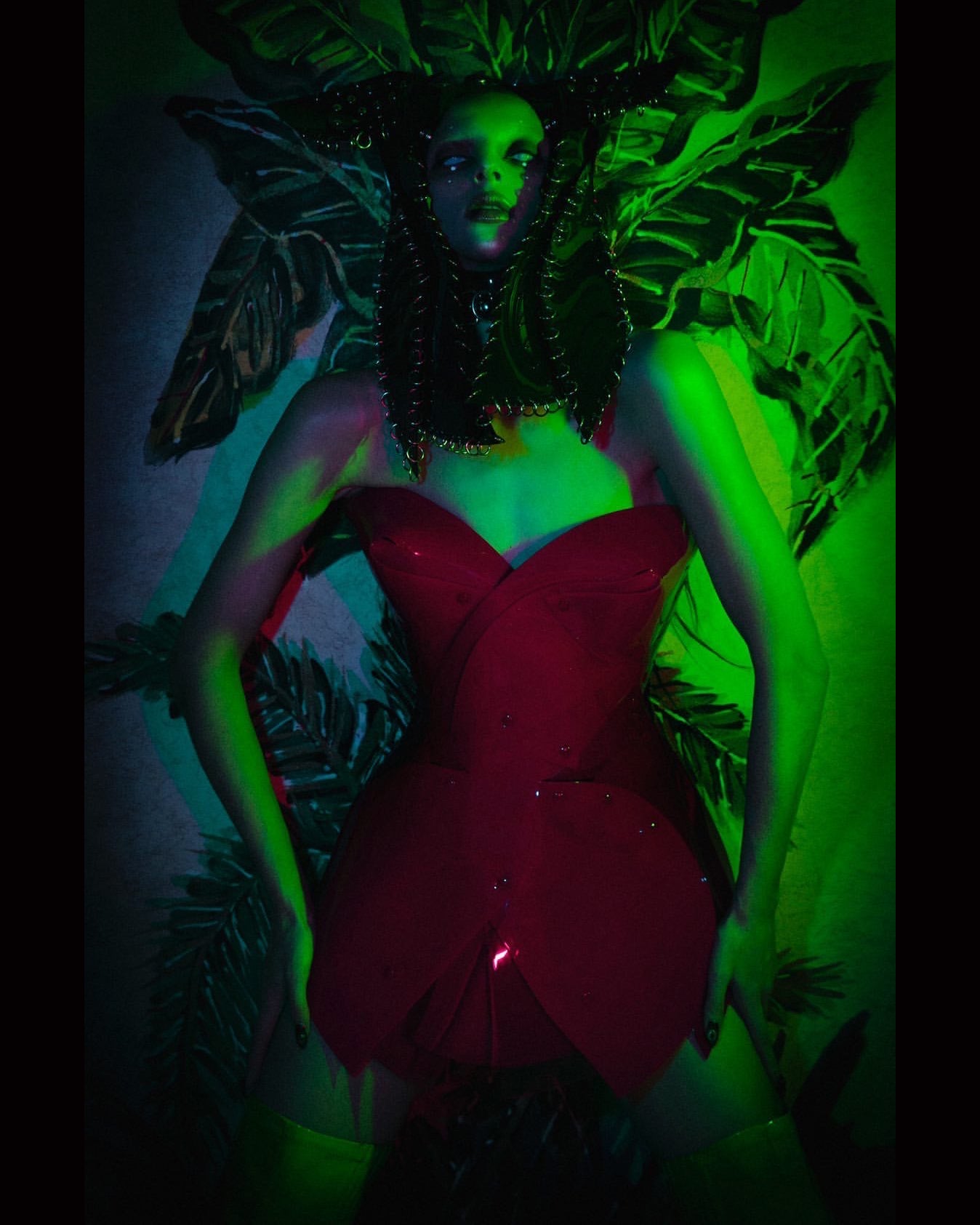 Jivomir Domoustchiev x Yulia Shur Tokyo 'Onna-Bugeisha' collection Preview x Artplay Magazine