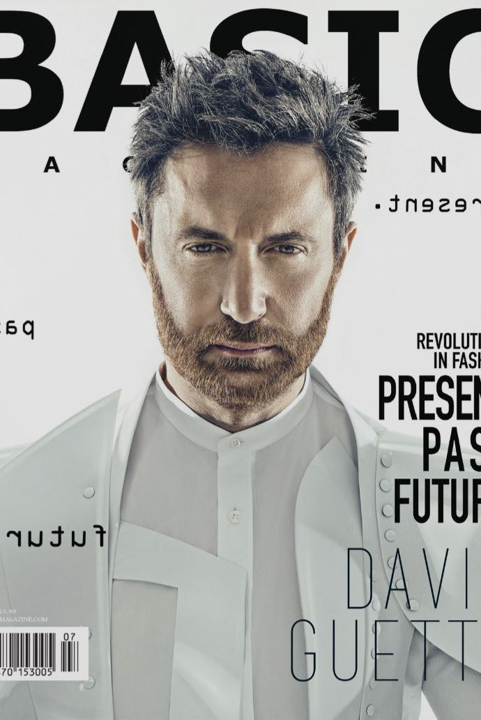 Basic Magazine x Jivomir Domoustchiev x David Guetta