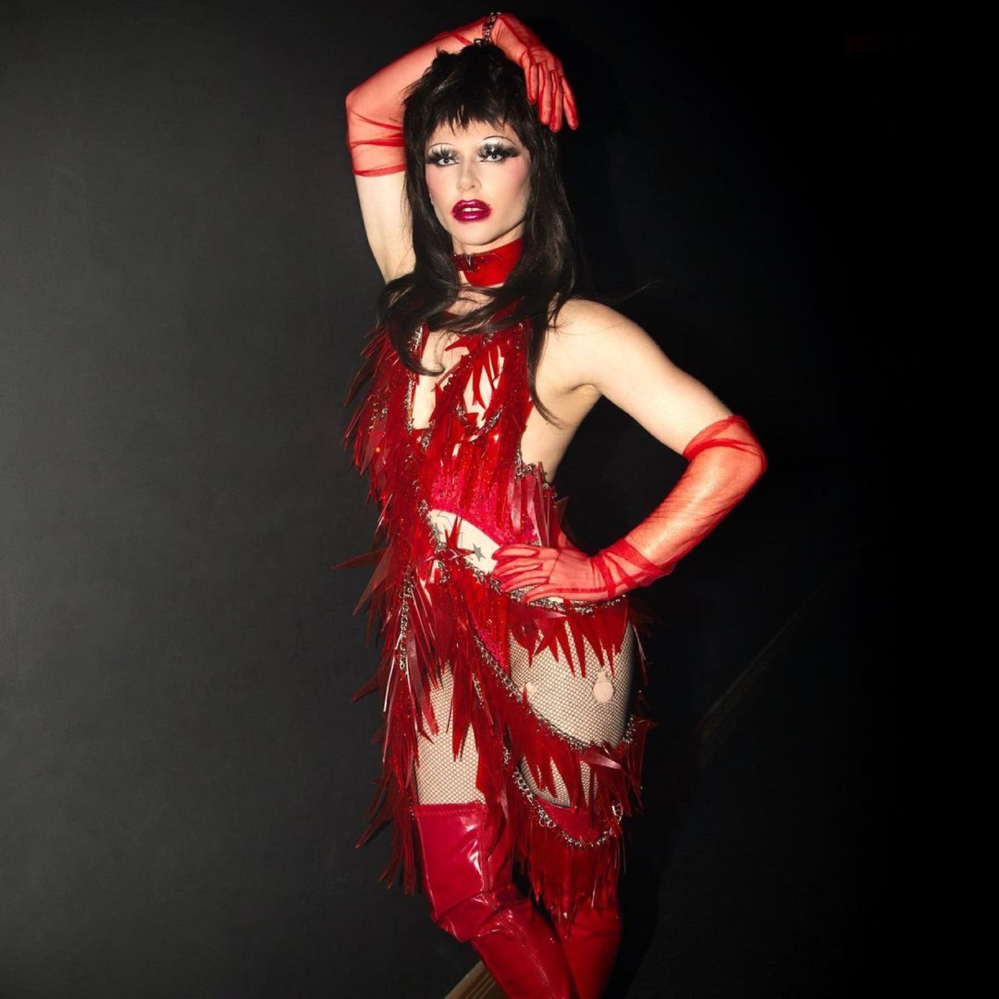 Bimini + Tayce wearing Jivomir Domoustchiev in the new Little Mix Video