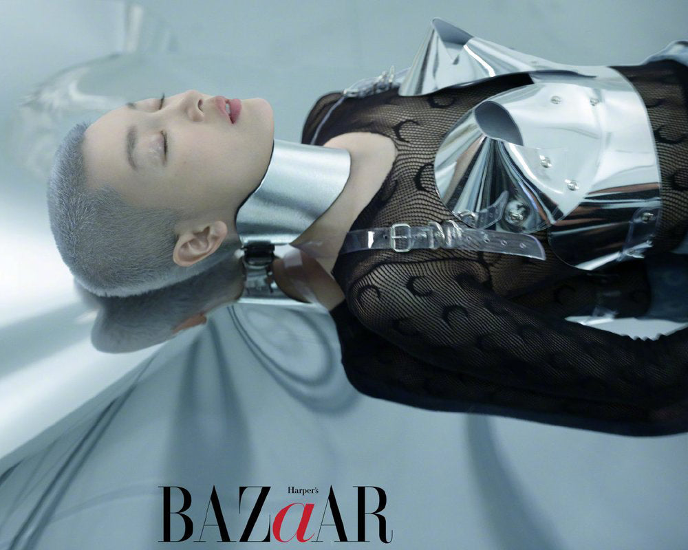 Harper's Bazaar China 2020 Jan x Jivomir Domoustchiev