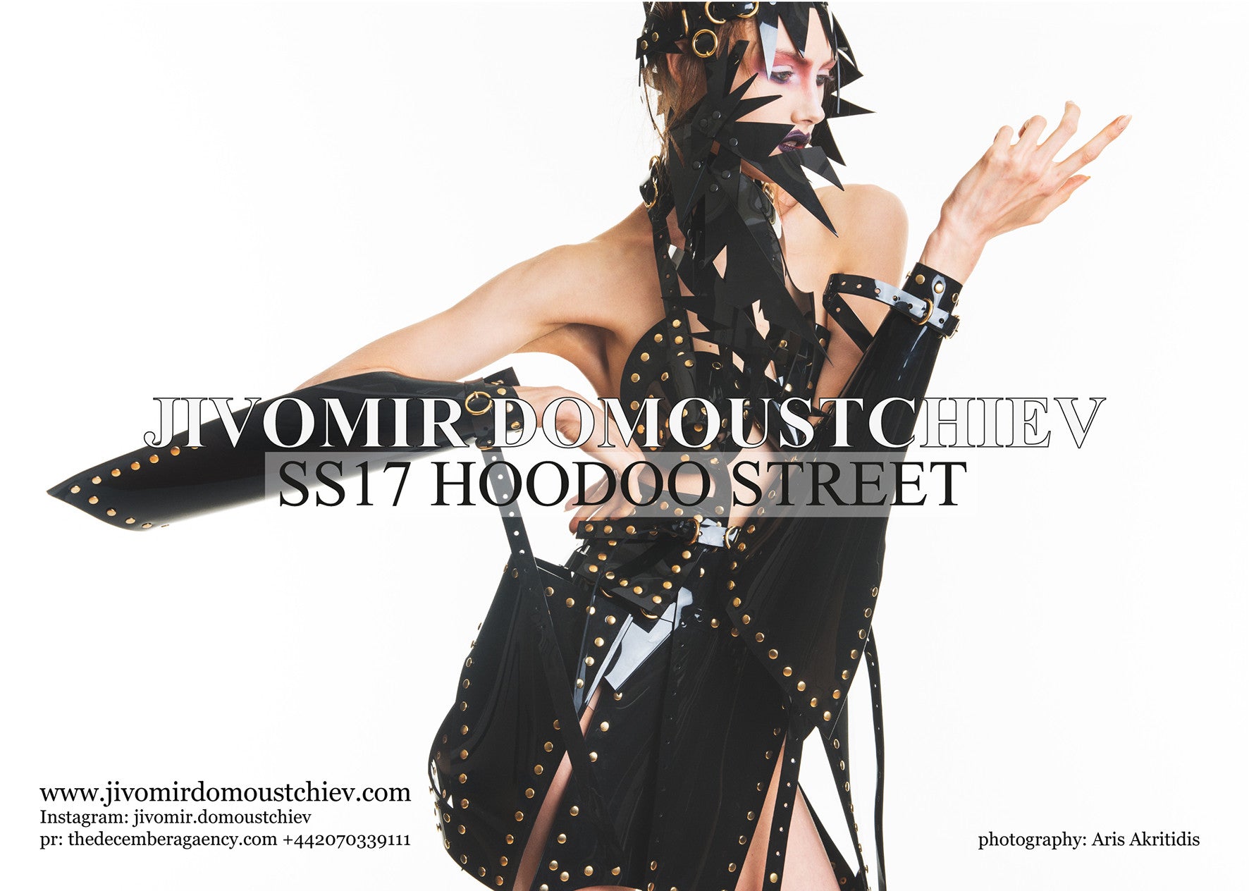 Jivomir Domoustchiev SS17 Collection Preview Hoodoo Street