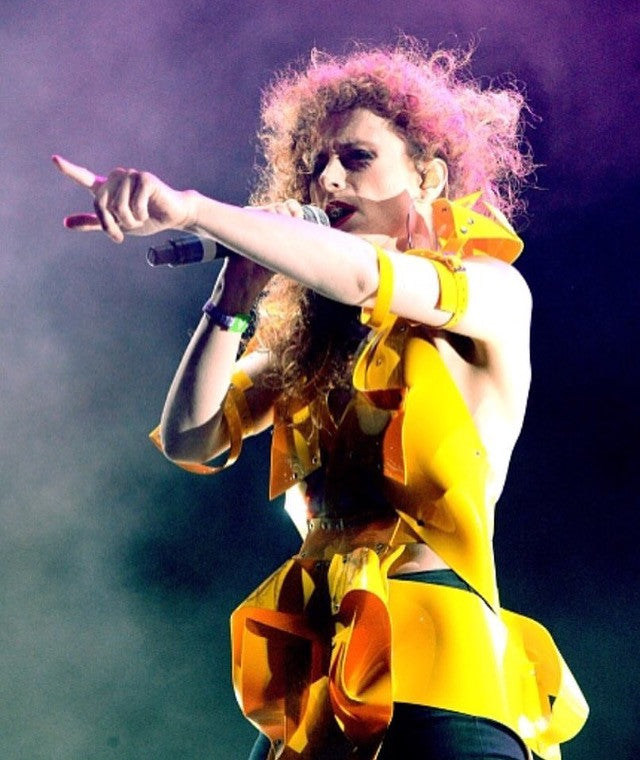 Kiesza @ Coachella2016 styled by Coline Bach