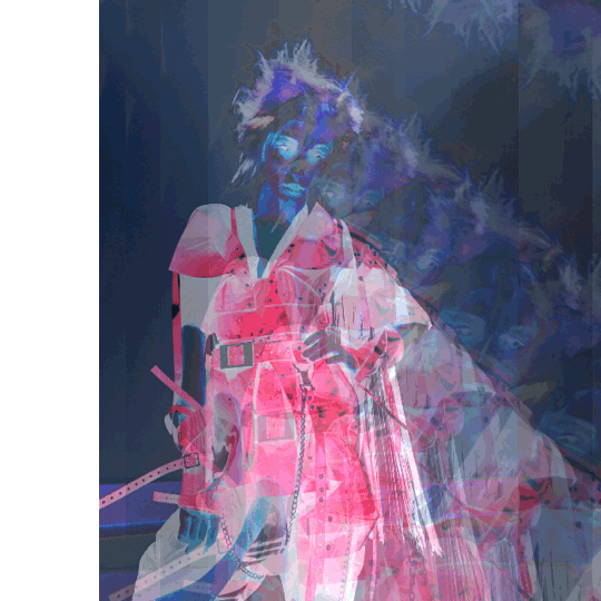 JivomirDomoustchiev Backstage Fashion Video