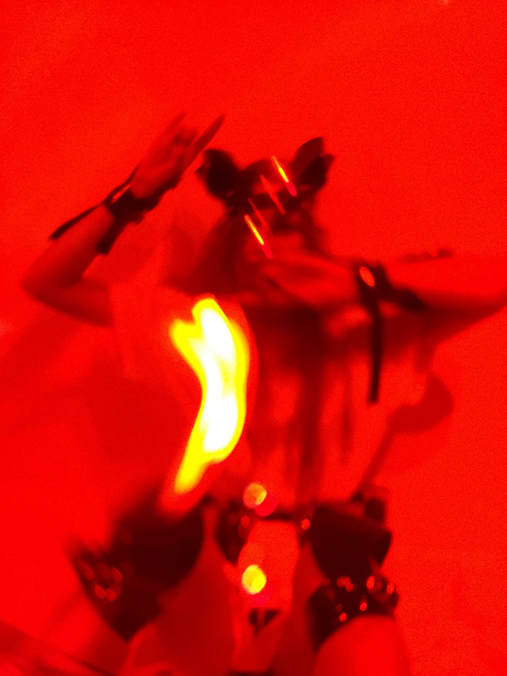 Kirstie Fleck Singer with IsTropical as the face of Jivomir Domoustchiev accessories line