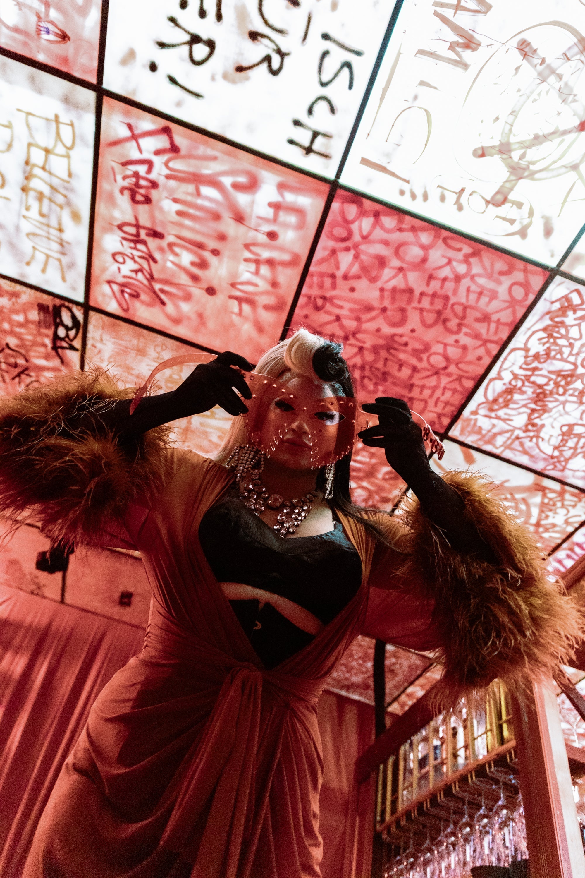 Milky Diamond shinning bright in the Star Glitter Coat