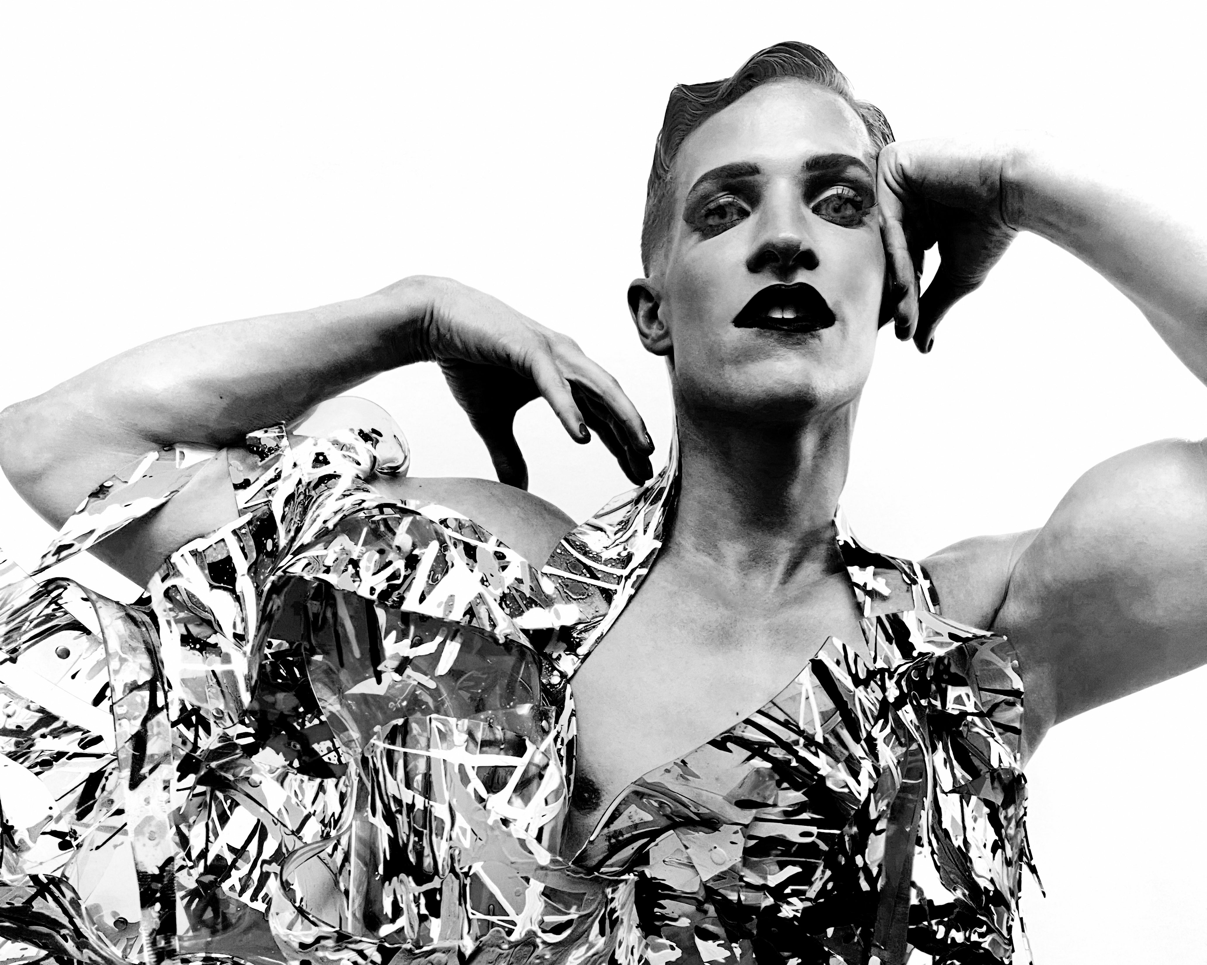 Jake Dupree WEARING ATÉLIER JIVOMIR COUTURE WITH PHOTOGRAPHY BY ME