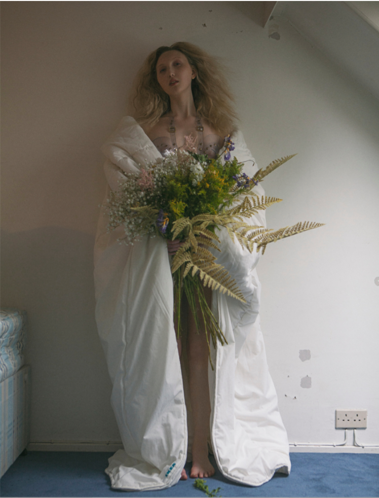 Jivomir Domoustchiev featured in Hunger Magazine