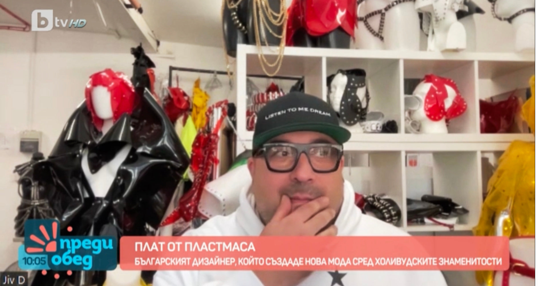 Jivomir Domoustchiev Live TV interview Before Lunch