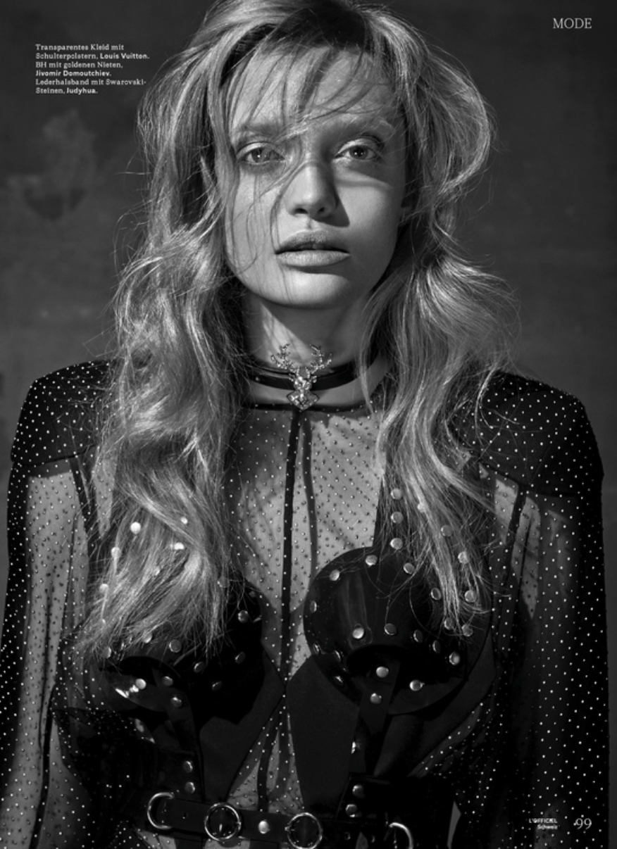 Jivomir Domoustchiev feature in L'Officiel Switzerland April Issue