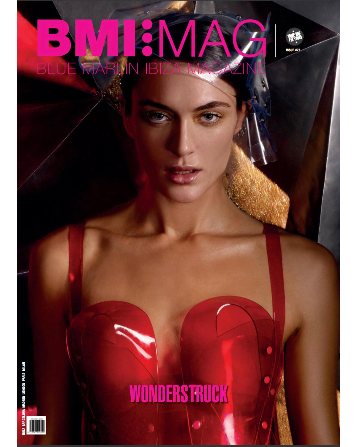 Jivomir Domoustchiev x Blue Marlin Magazine Cover story