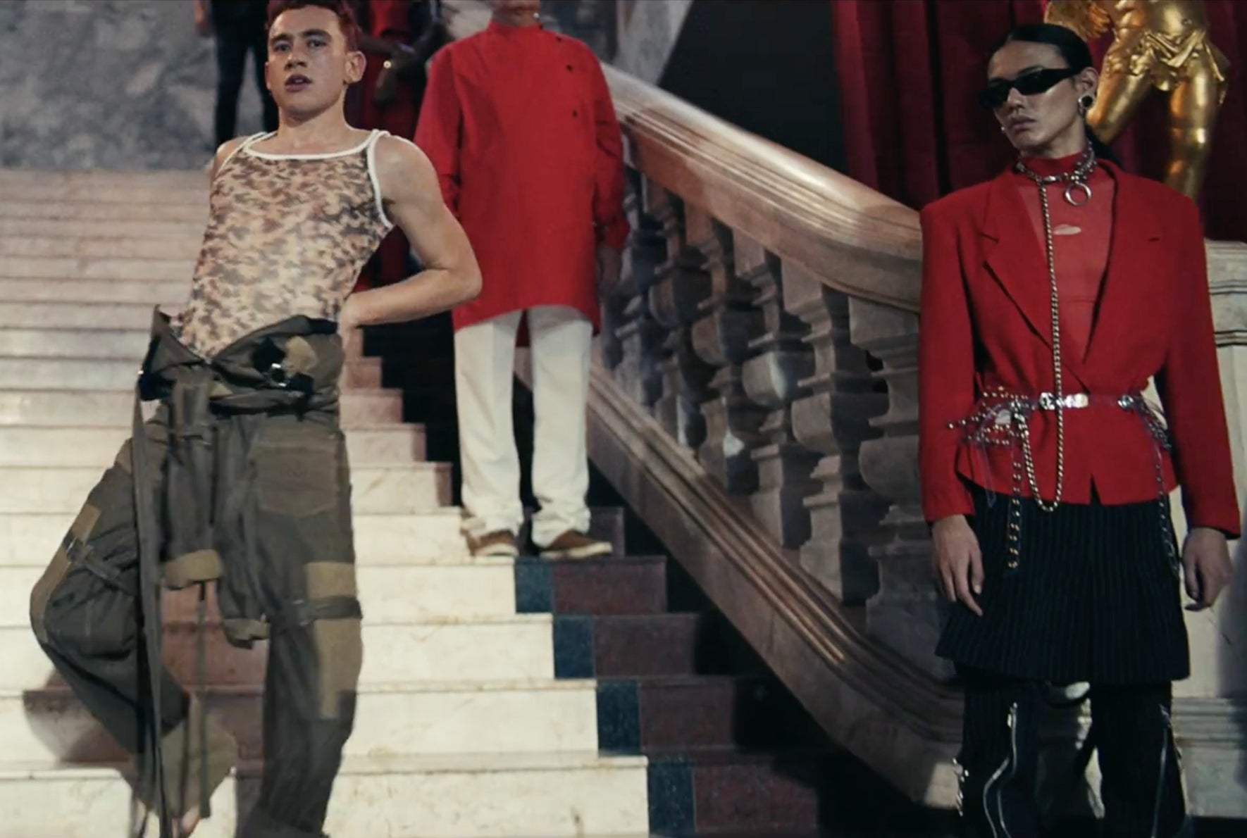 Years and Years Santify Video featuring Jivomir Domoustchiev accessories