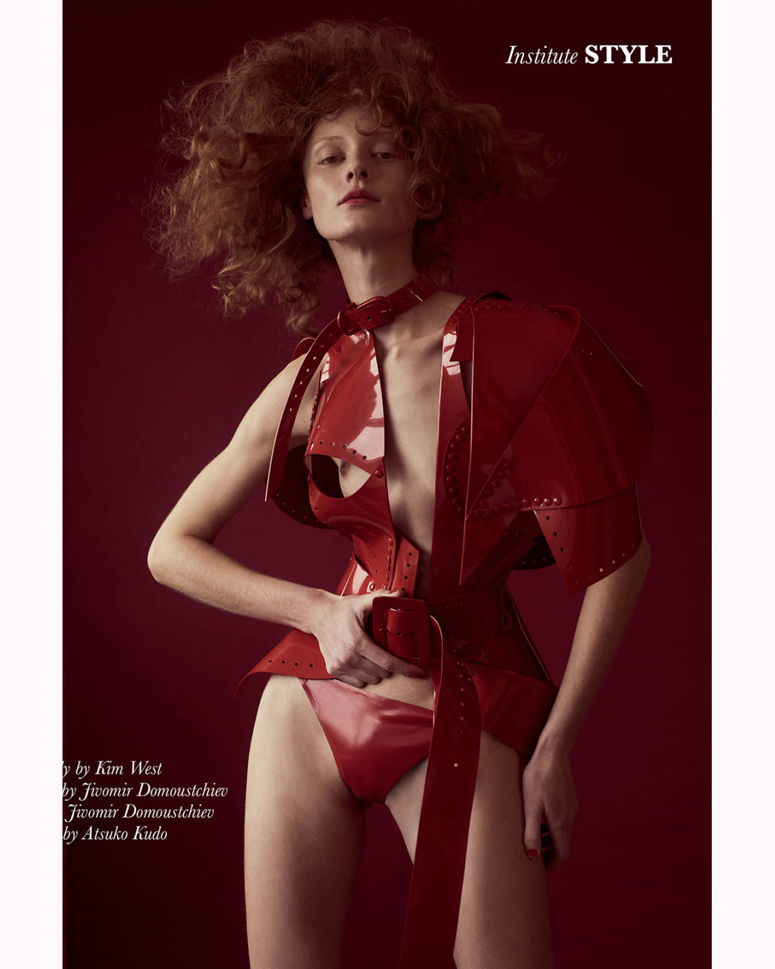 Institute Magazine X Jivomir Domoustchiev X Jo Shippen