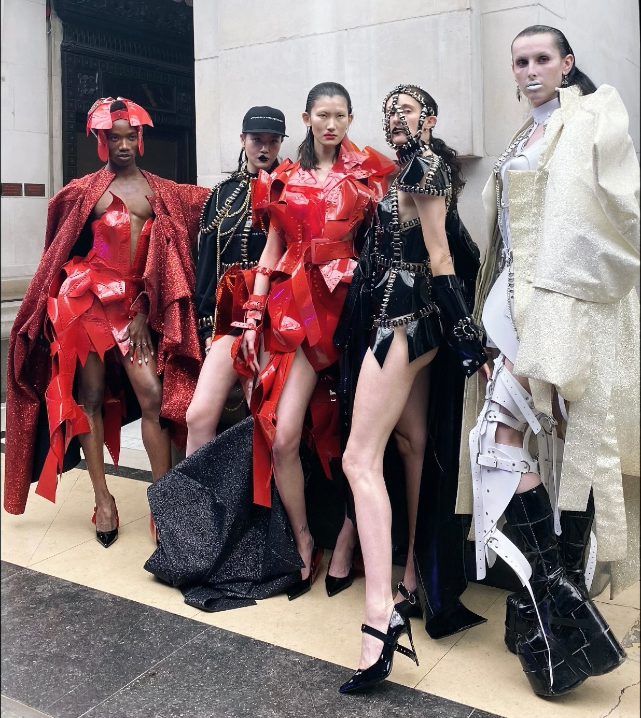 RE/CREATE JIVOMIR DOMOUSTCHIEV LONDON COUTURE SHOW