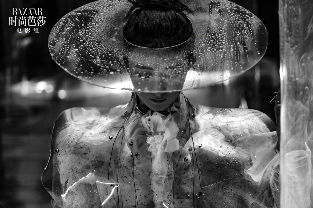 Zhao Li Ying ❤️ wearing Jivomir Domoustchiev Harper's Bazaar China