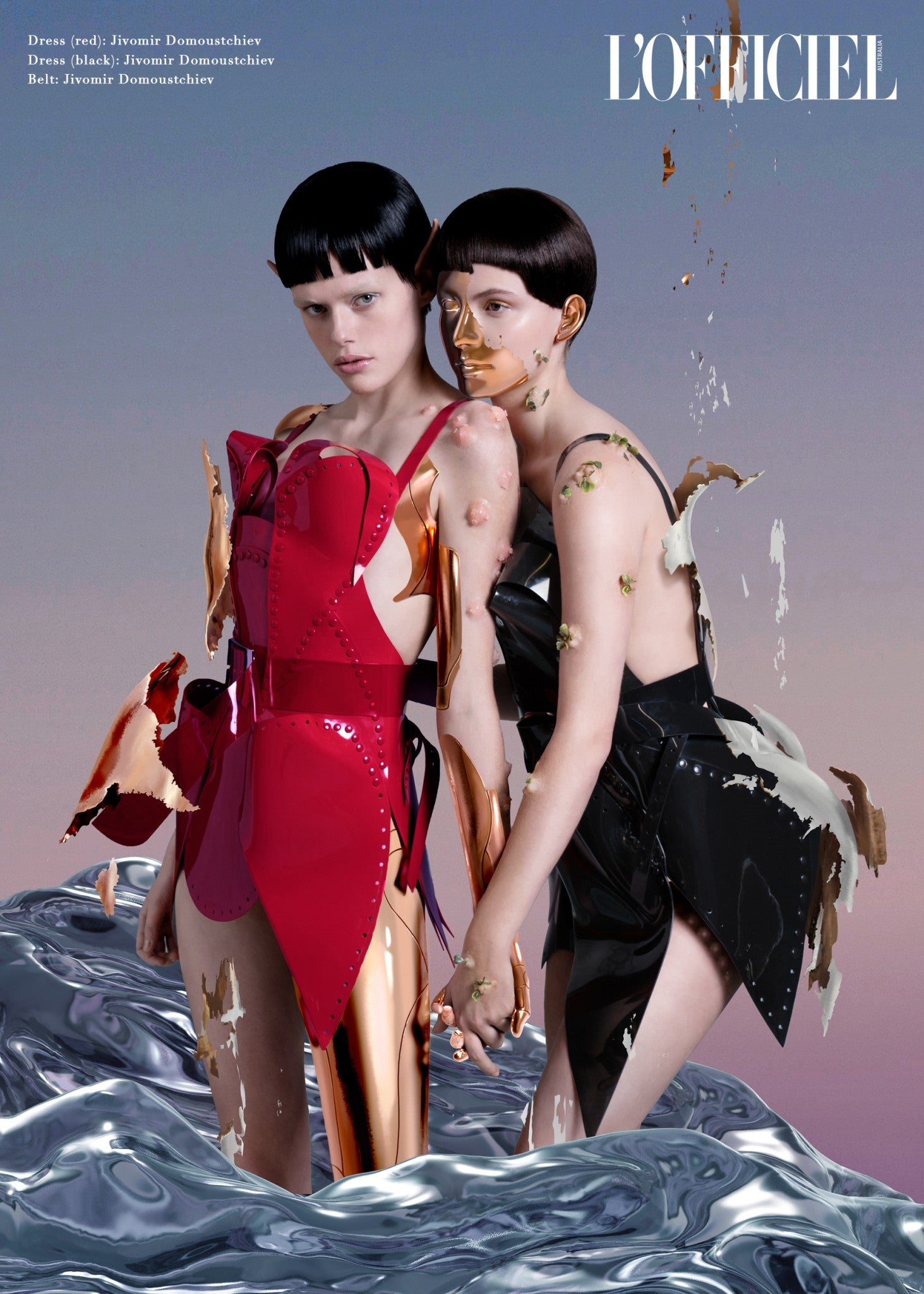 L'Official AU x Jivomir Domoustchiev