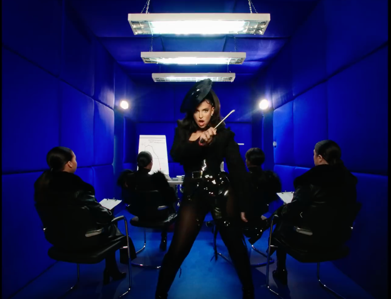 Nathy Peluso Music video for Business Woman x Jivomir Domoustchiev