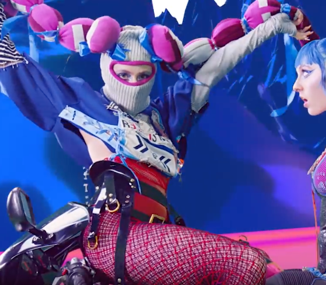 Ashnikko Tantrum video featuring Jivomir Domoustchiev