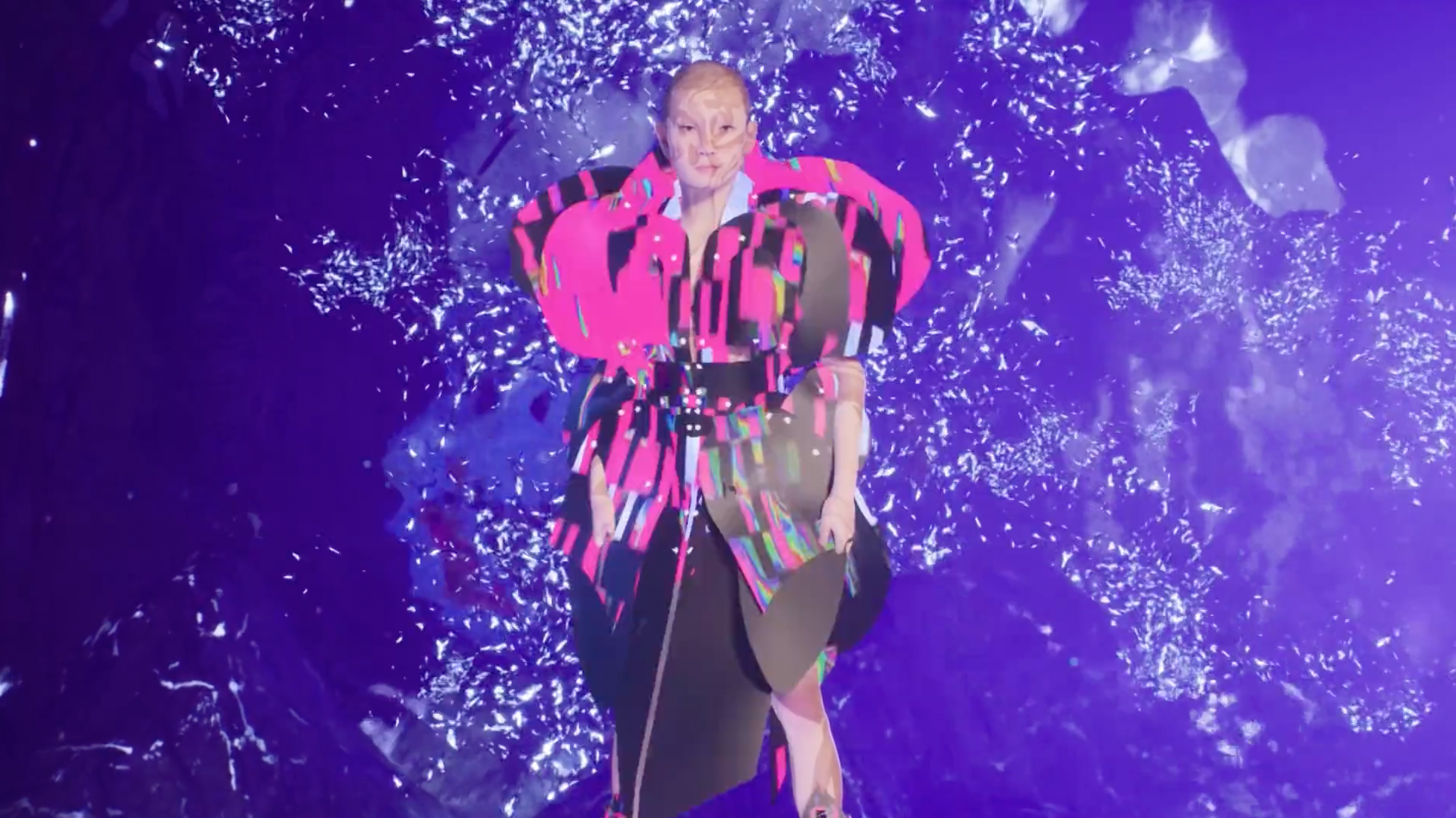 Showstudio X Jivomir Domoustchiev Metaverse Feature digital future fashion embracing future nft wearable 