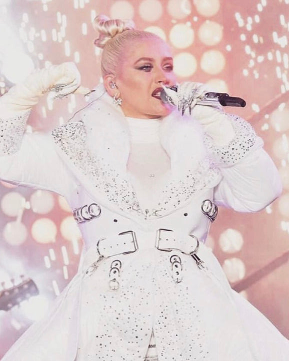 Xtina X Jivomir Domoustchiev X NYC NYE x Times Square