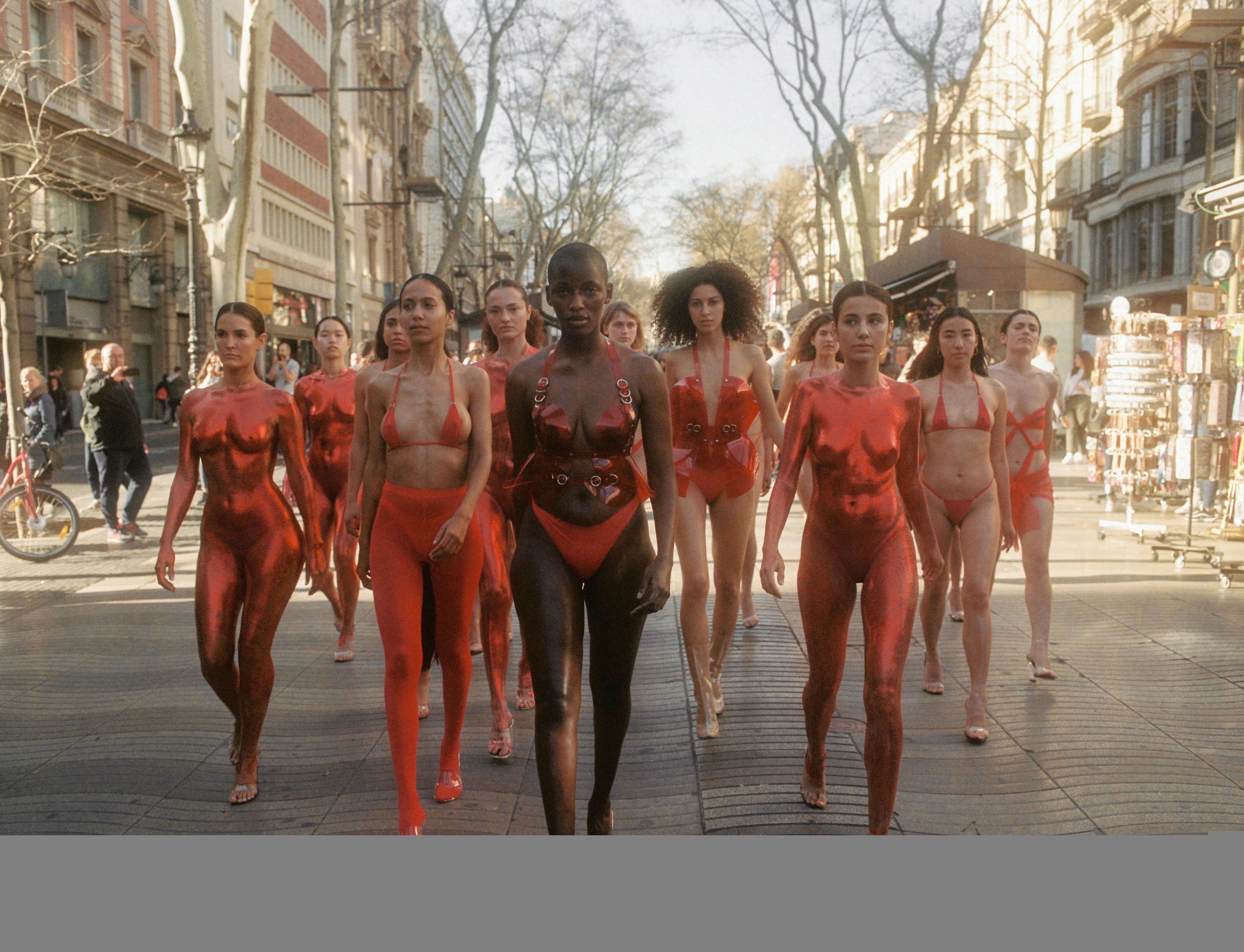 PLAYBOY Magazine ❤️ x Jivomir Domoustchiev vegan fashion x Carlota Guerrero x Gender & Sexuality issue