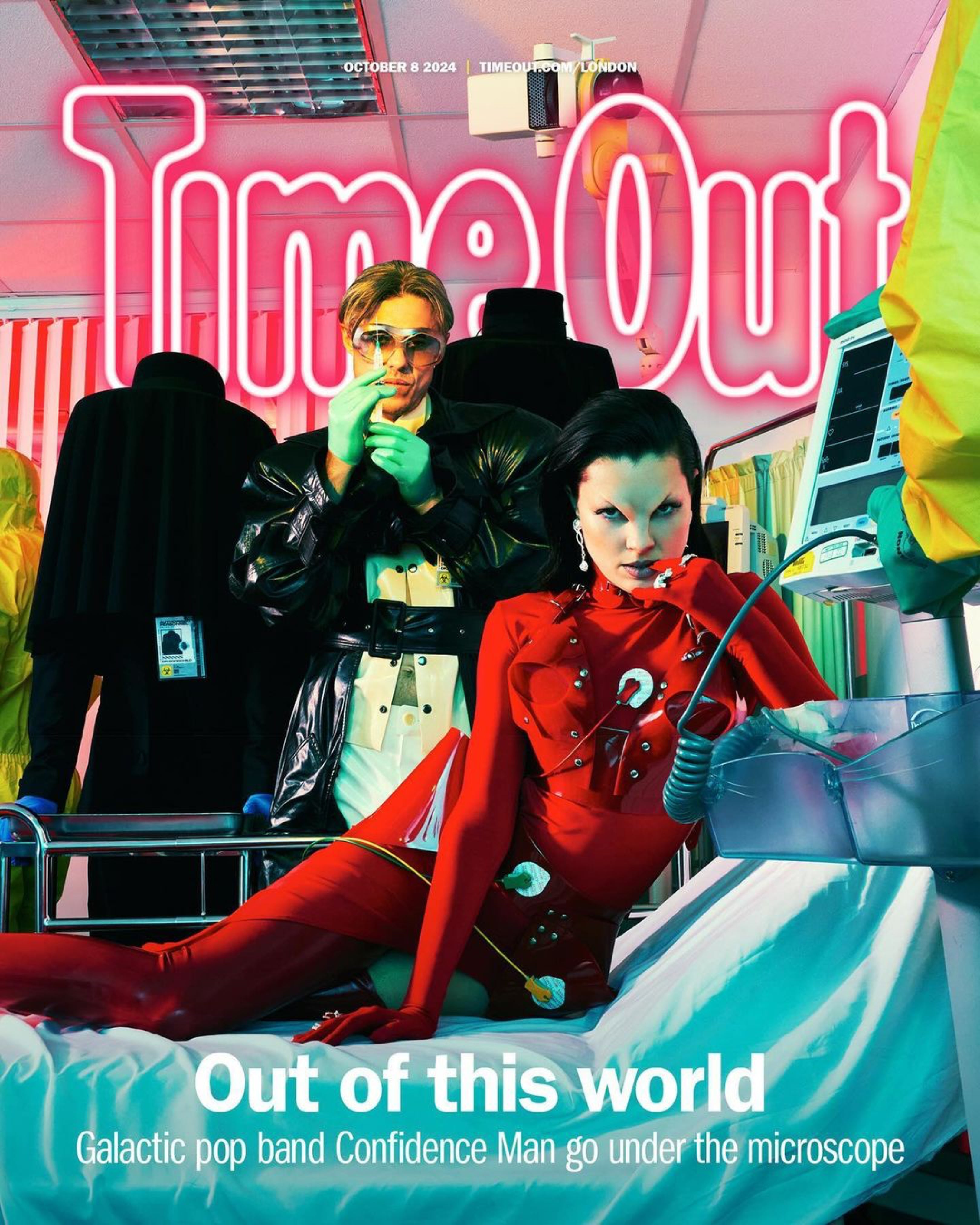 Time Out Cover x ConfidenceMan x Jivomir Domoustchiev