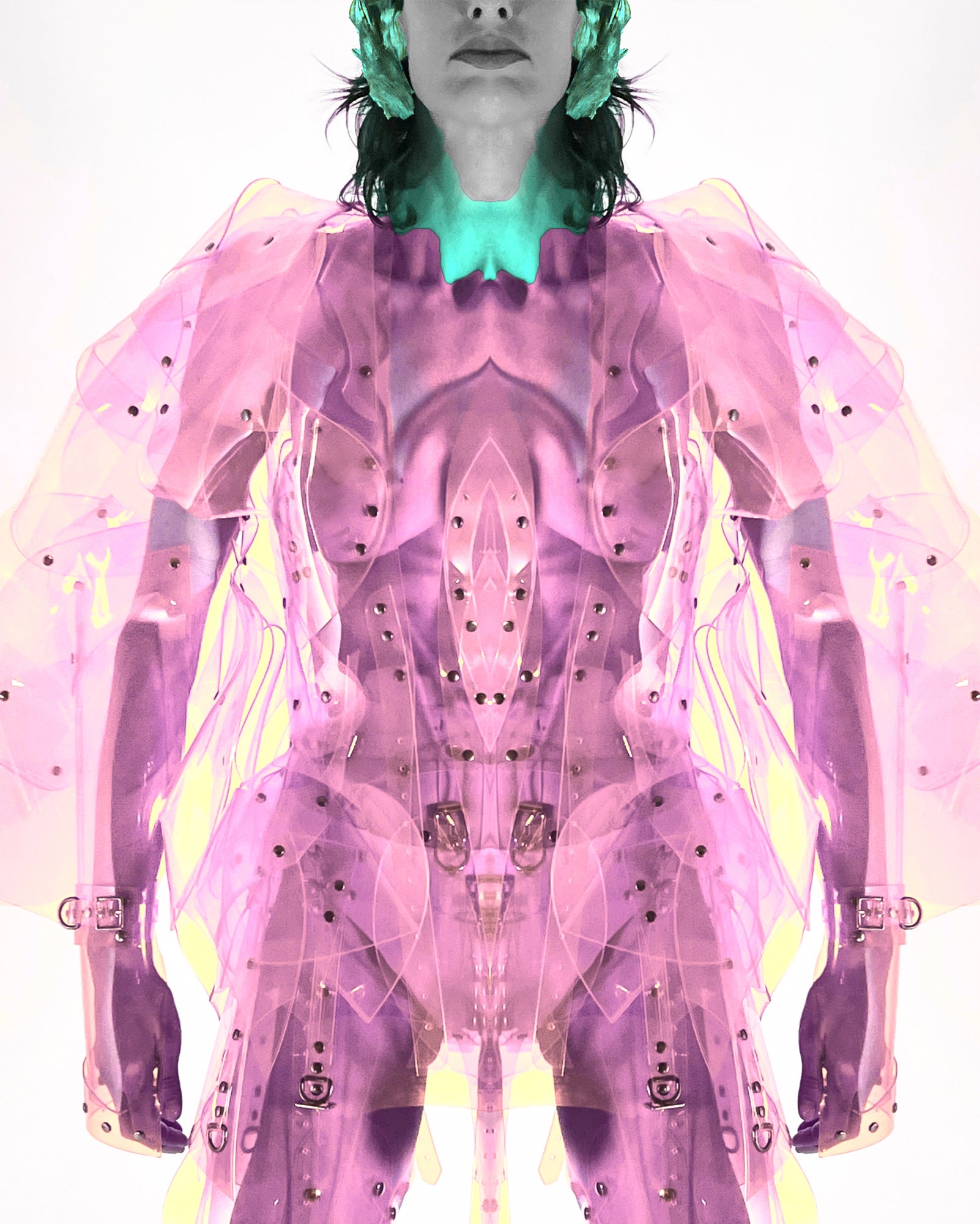 VisualAtelier8 x Jivomir Domoustchiev x A T Wilkinson Interview future fashion artwork sculpture nft digital 