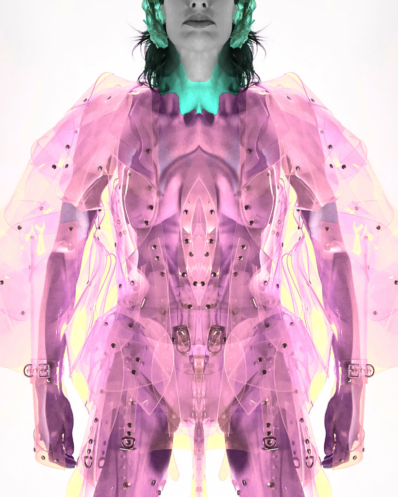 VisualAtelier8 x Jivomir Domoustchiev x A T Wilkinson Interview future fashion artwork sculpture nft digital 