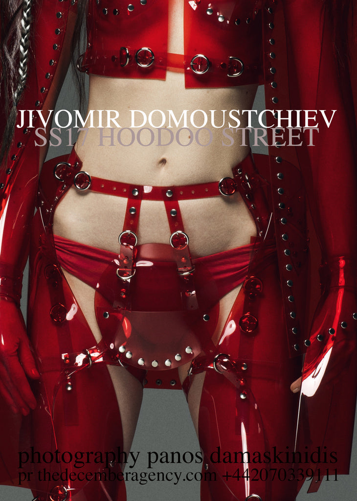 Jivomir Domoustchiev Preview SS 2017 Collection Hoodoo Street