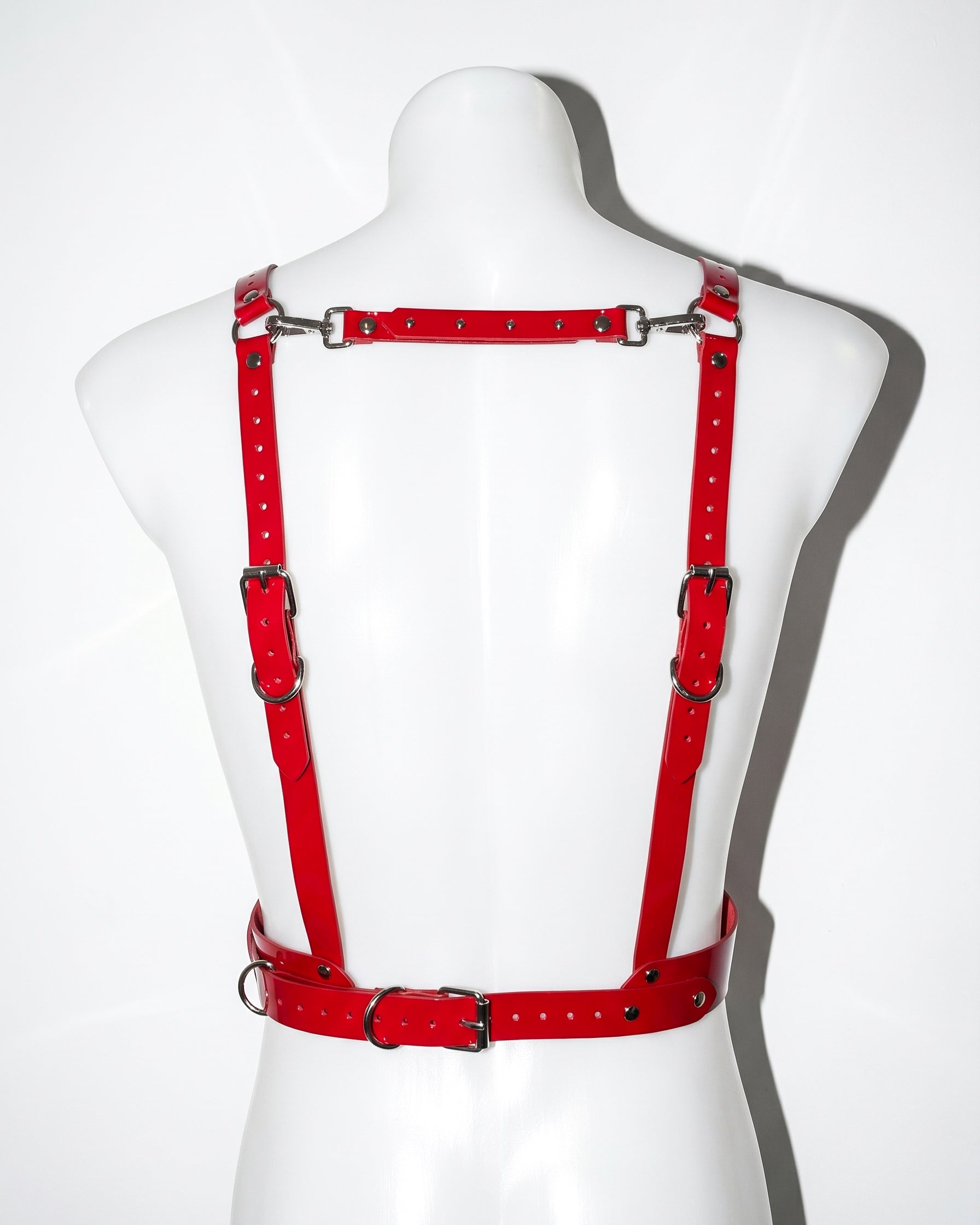 ATÉLIER JIVOMIR CRAZY MULTI RING HARNESS LUXURY VEGAN FASHION AND ACCESSORIES 
