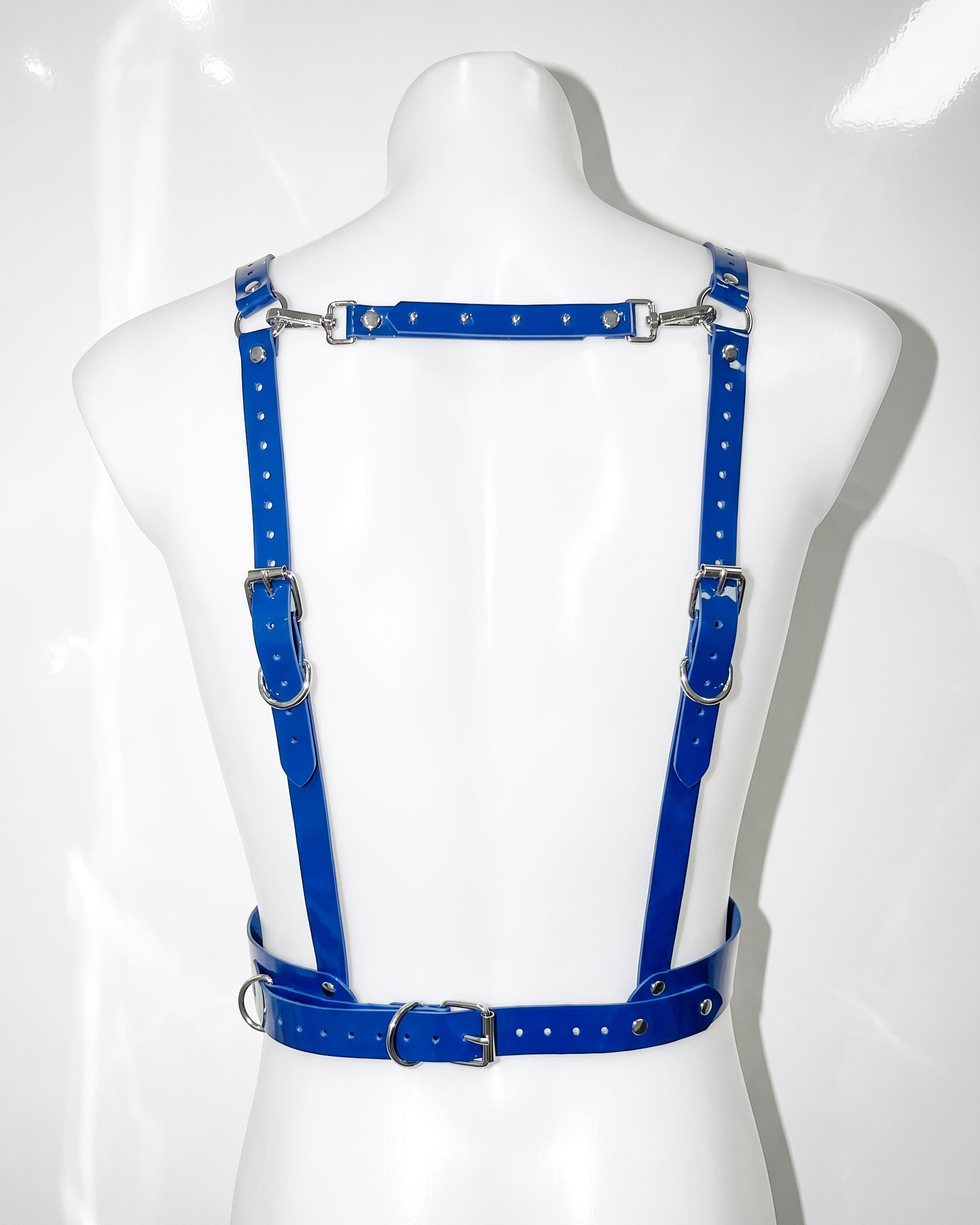 ATÉLIER JIVOMIR CRAZY MULTI RING HARNESS LUXURY VEGAN FASHION AND ACCESSORIES 