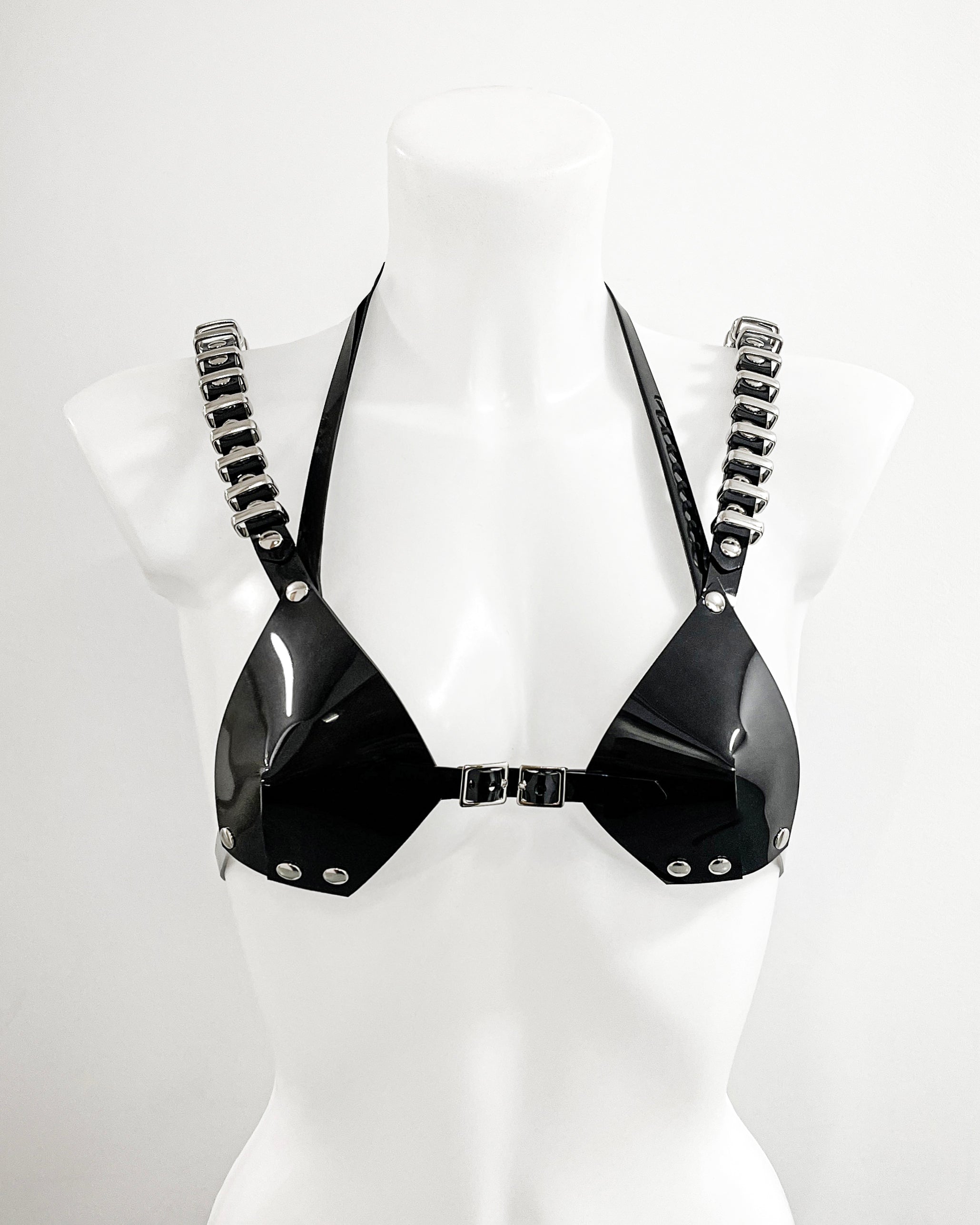 ATELIER JIVOMIR LUXURY VEGAN FASHION ACCESSORIES SCULPTURE HARNESS 